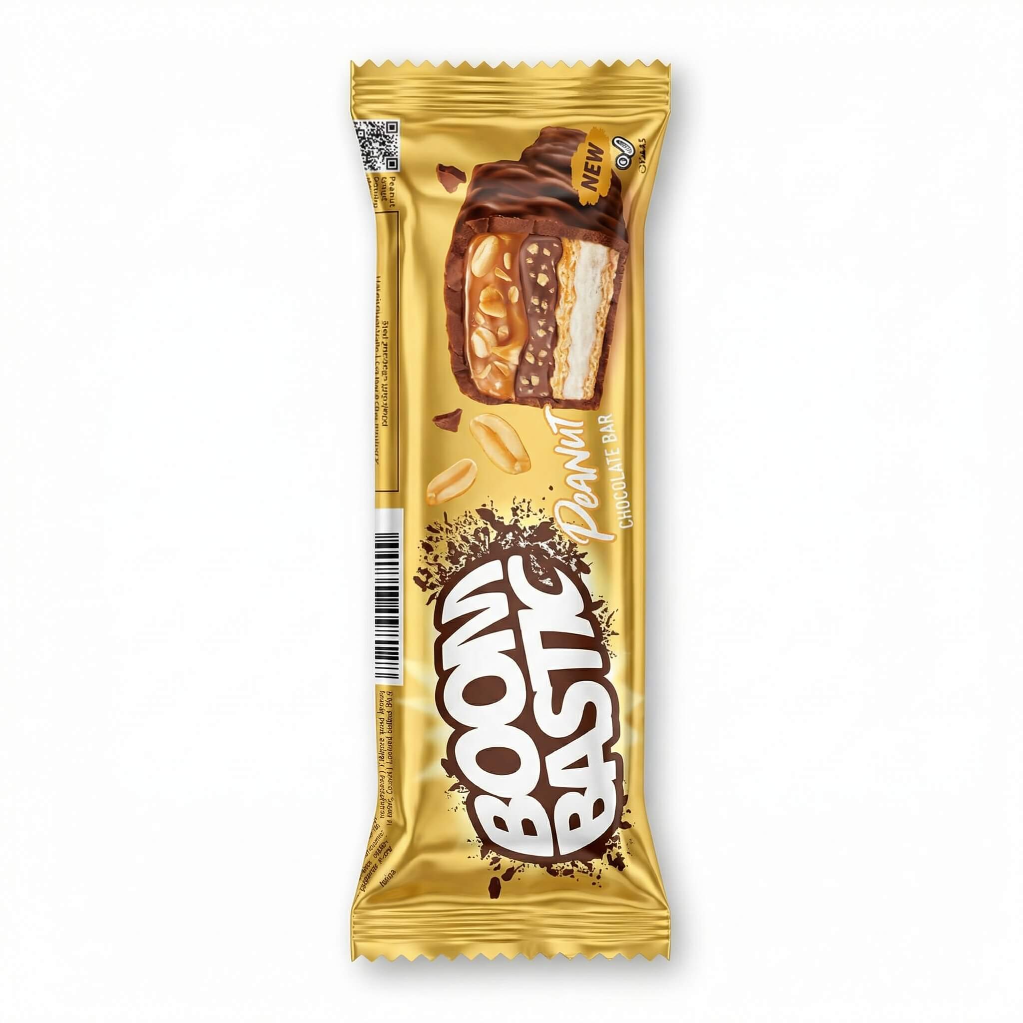 Boombastic Peanut Chocolate Bar