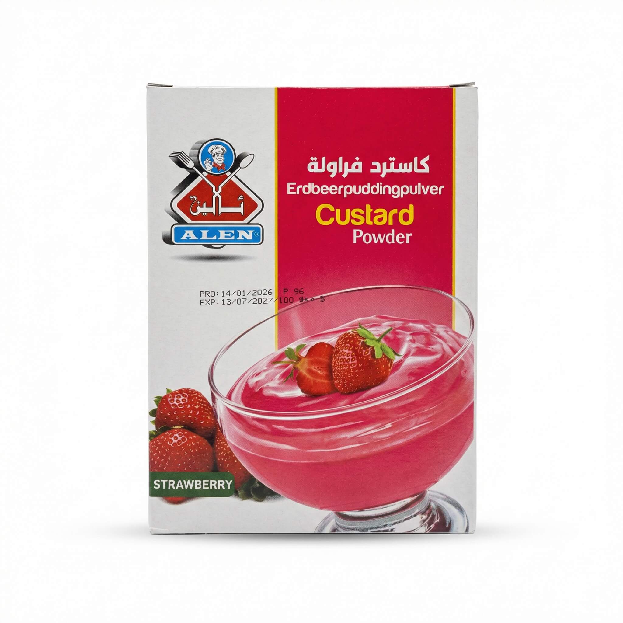 Alen Strawberry Custard Powder