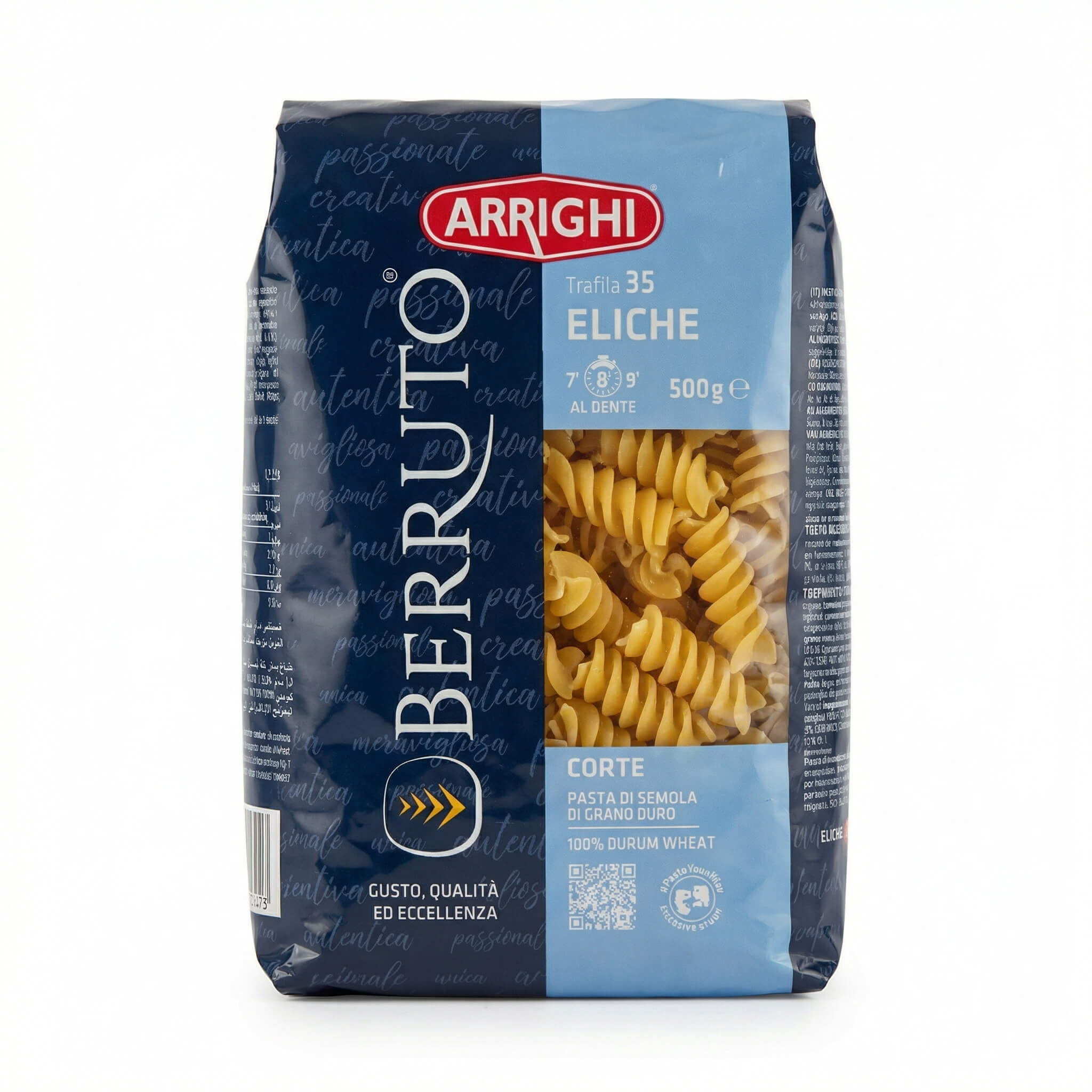 Arrighi Berruto Eliche Pasta No. 35