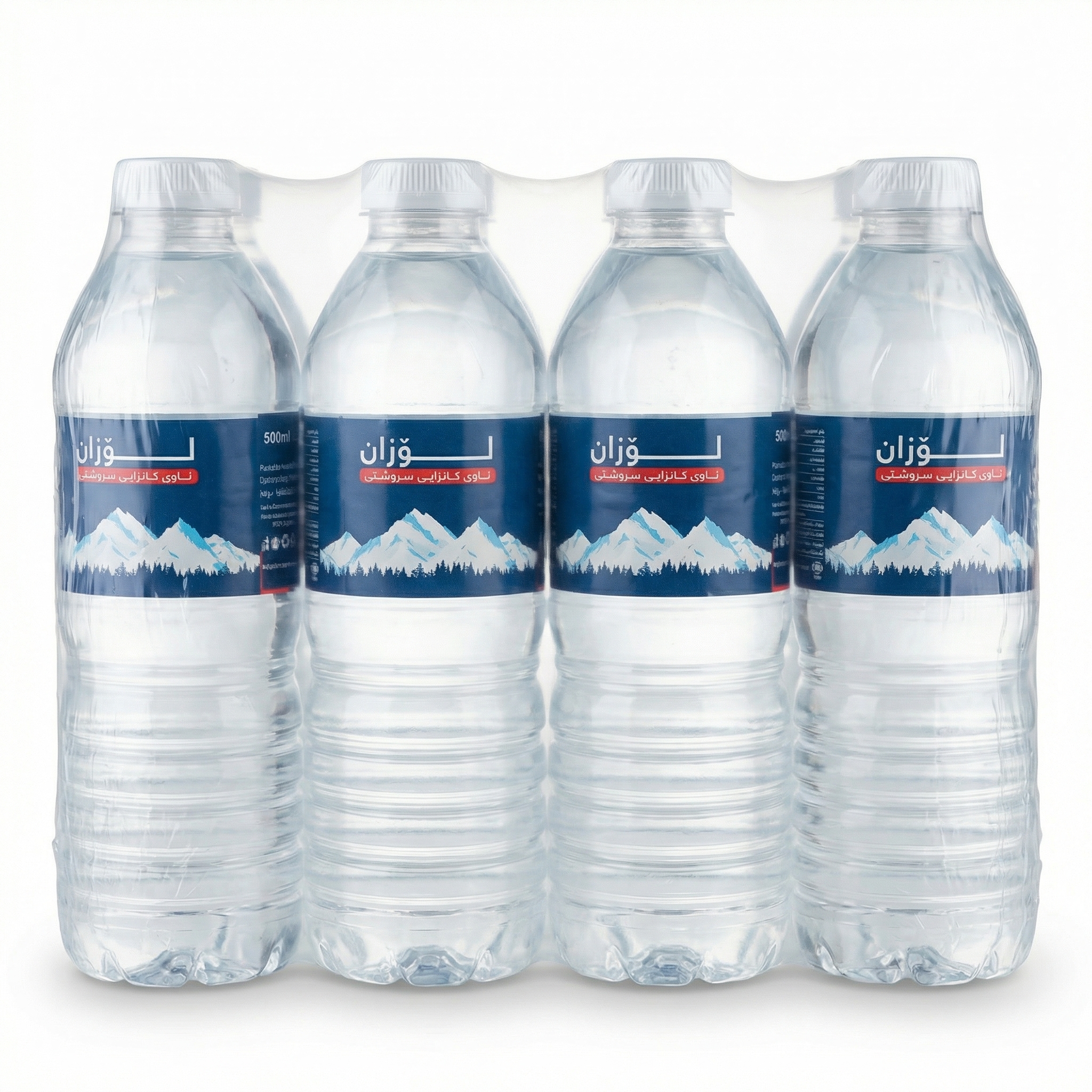 Lausanne Bottled Drinking Water - 500ml x 12