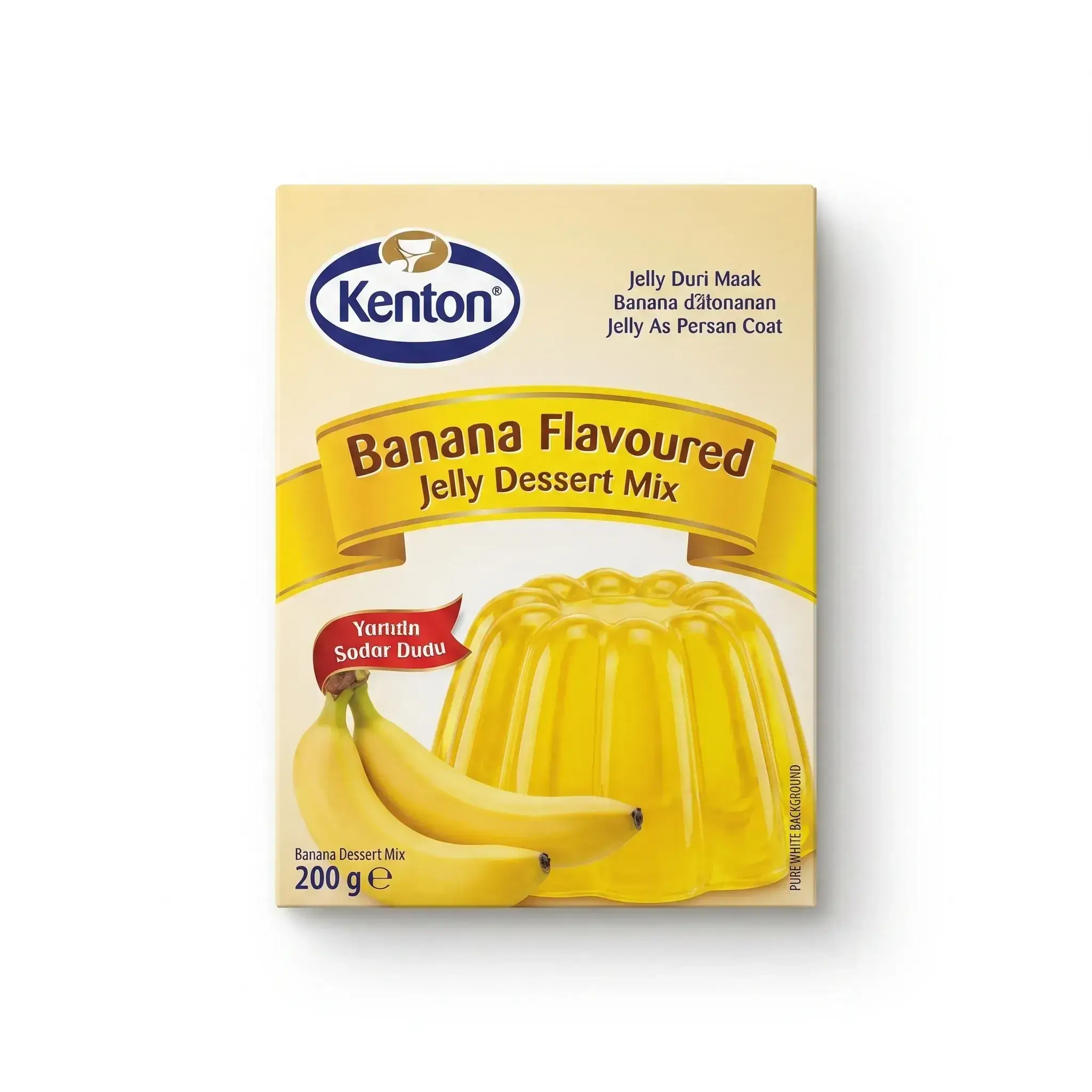 Kenton Banana Flavoured Jelly Dessert Mix