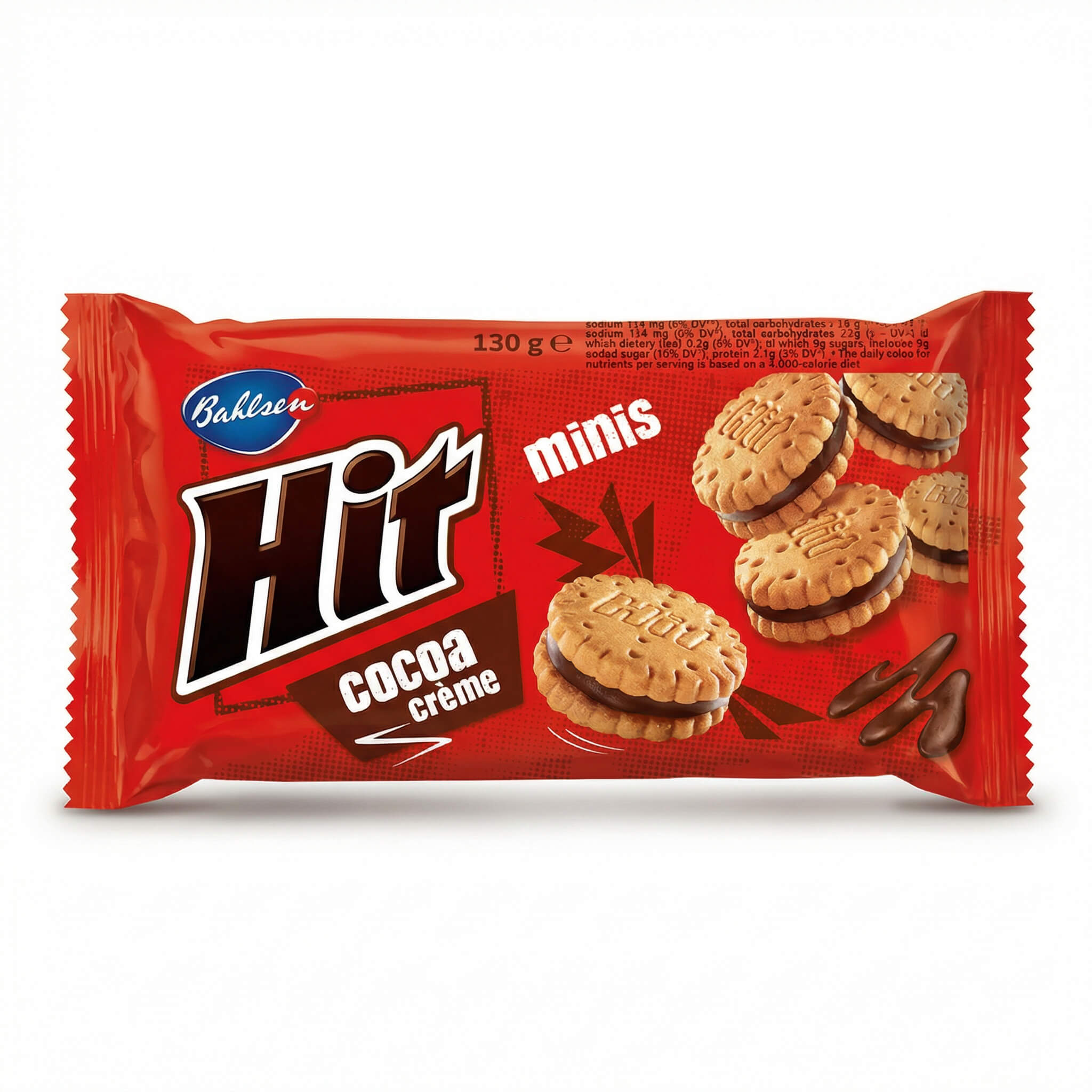 Bahlsen Hit Cocoa Crème Minis