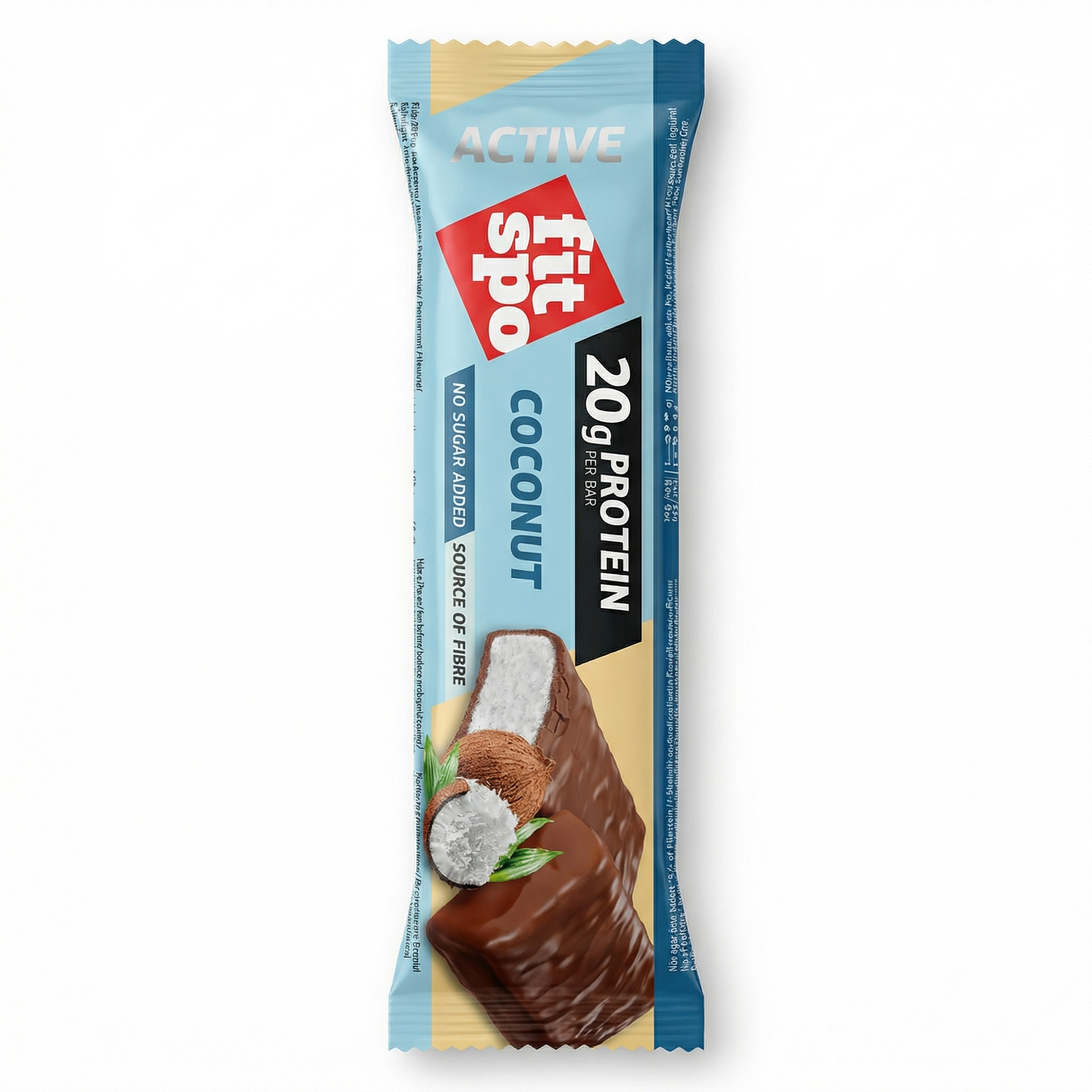 Fit Spo Active Coconut Protein Bar