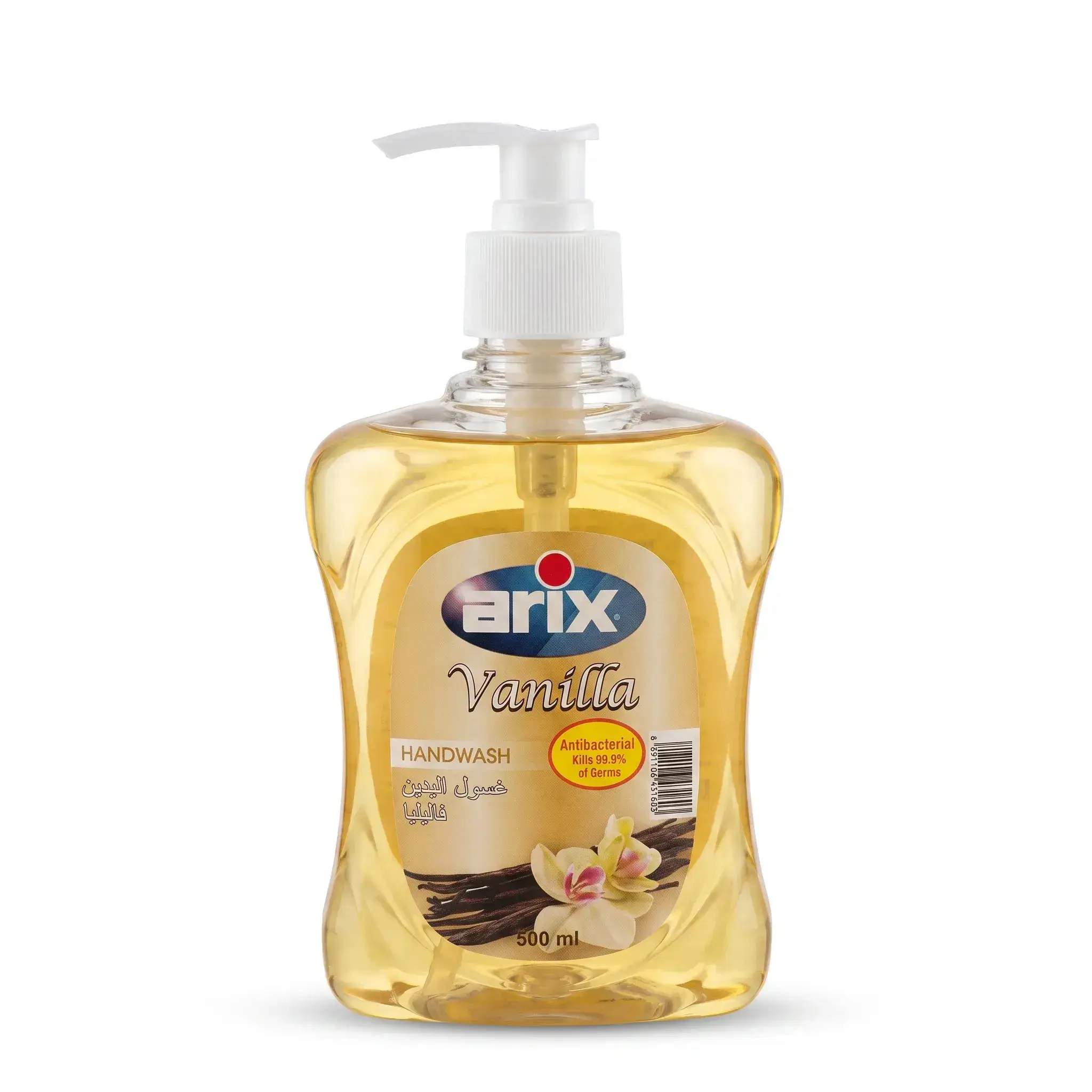 Arix Antibacterial Handwash Vanilla