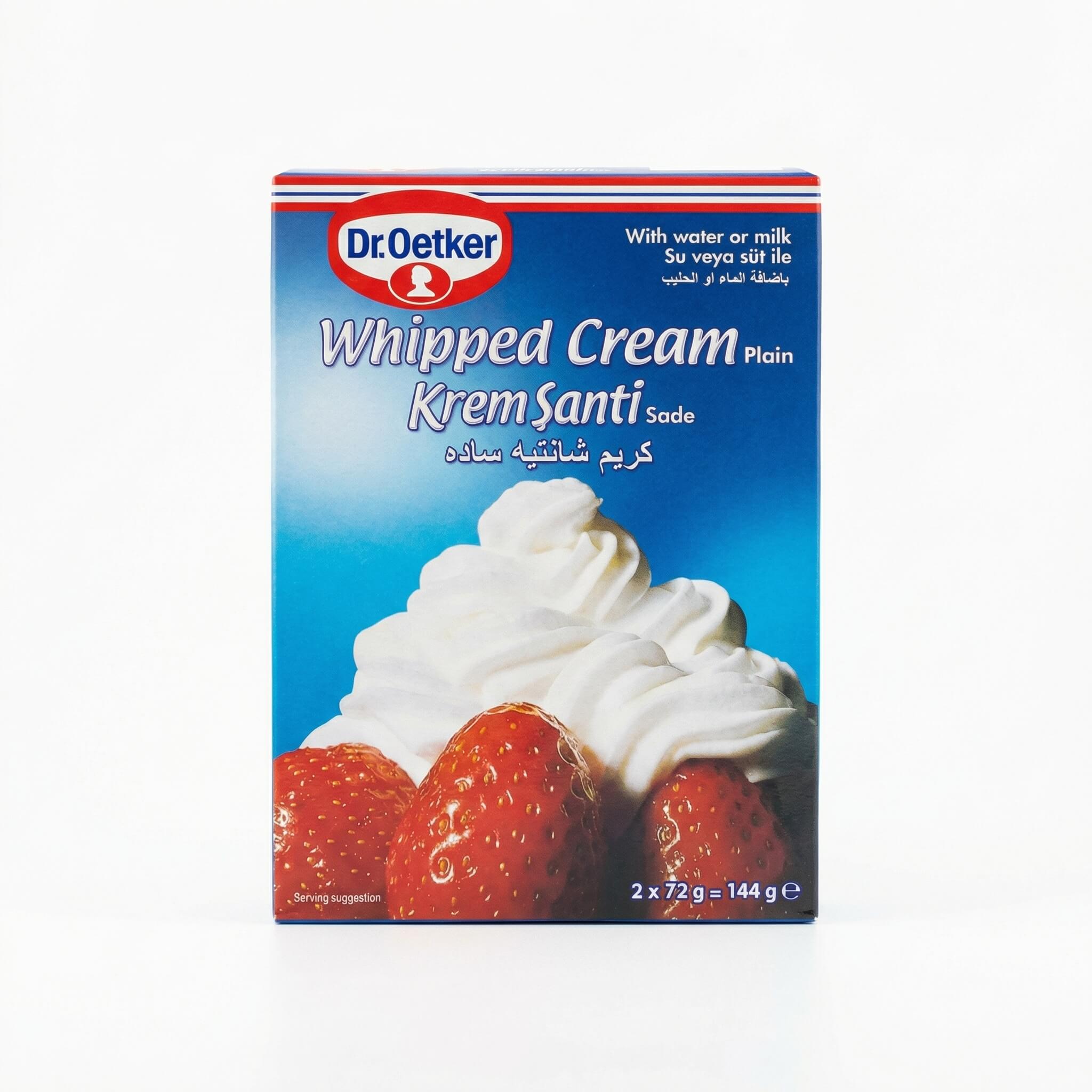 Dr. Oetker Whipped Cream Plain