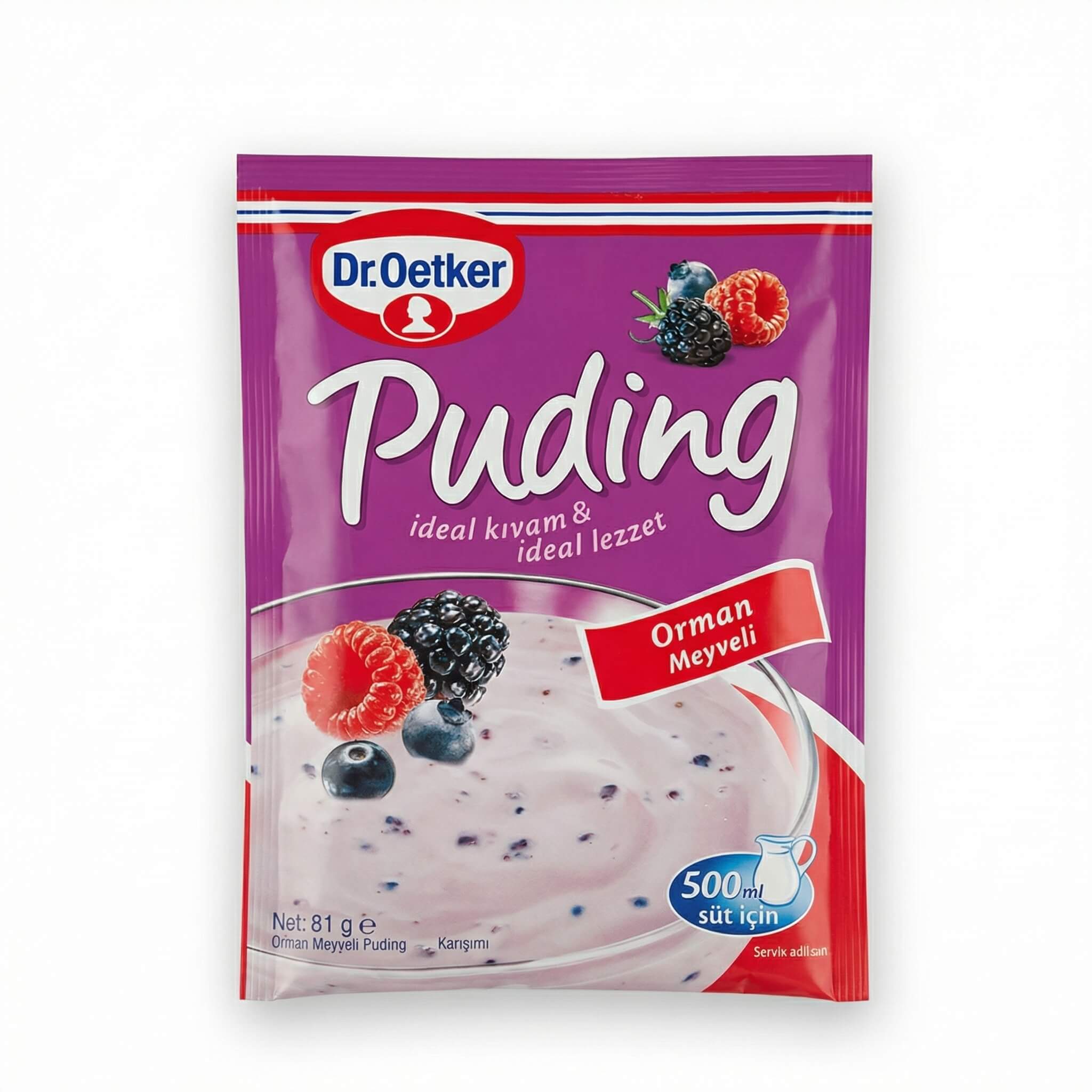 Dr. Oetker Forest Fruits Pudding