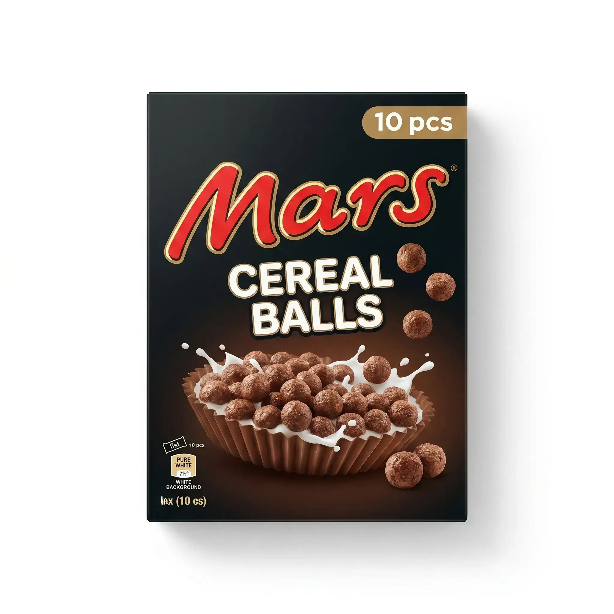 Mars Chocolate Cereal Balls