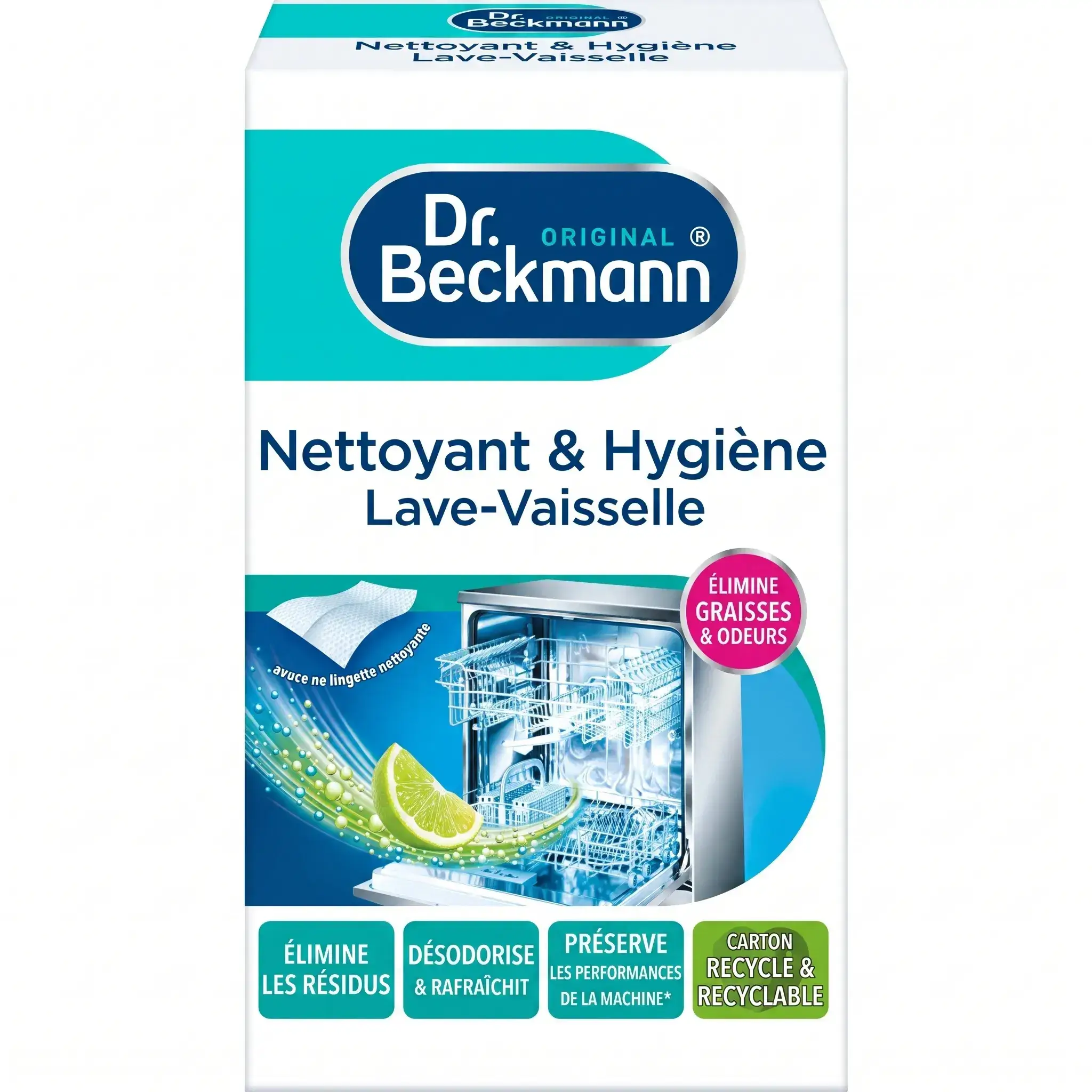 Dr. Beckmann Dishwasher Hygiene Cleaner