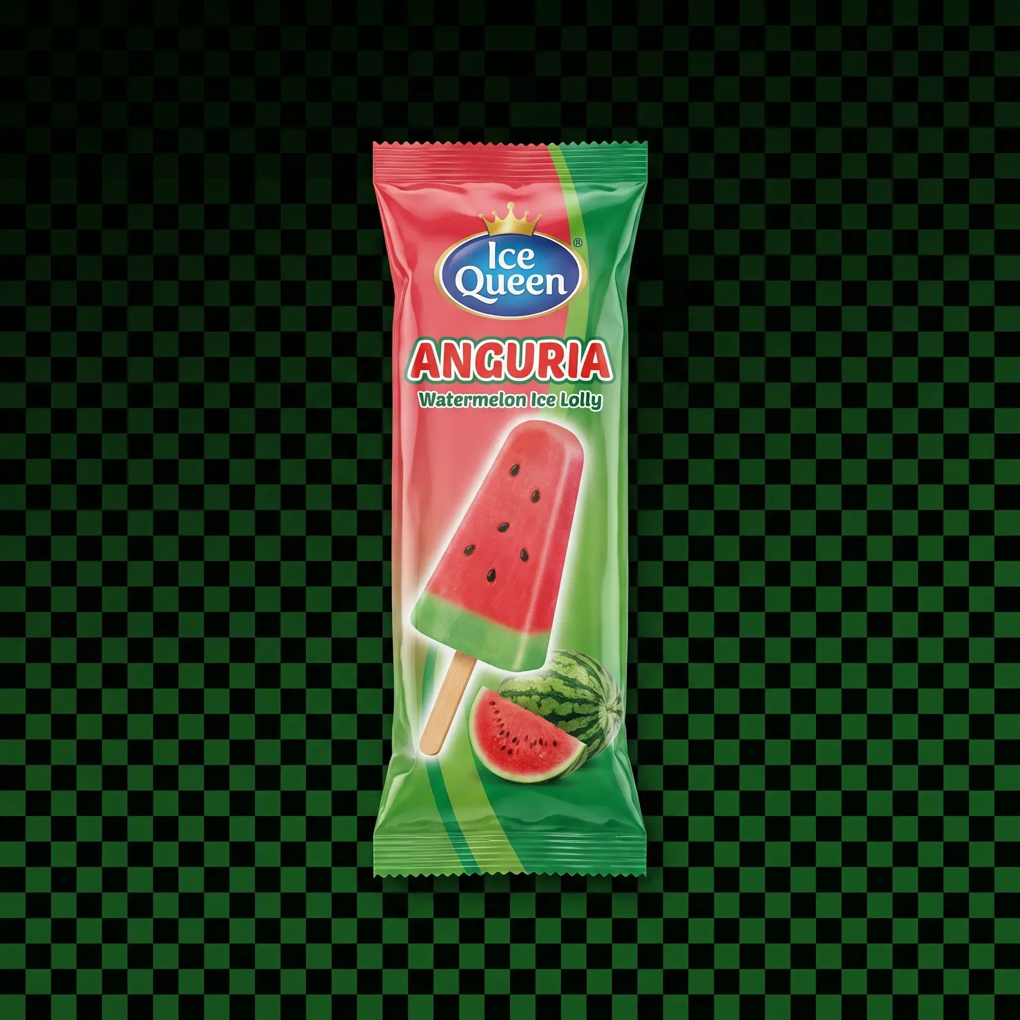 Ice Queen Anguria Watermelon Ice Lolly