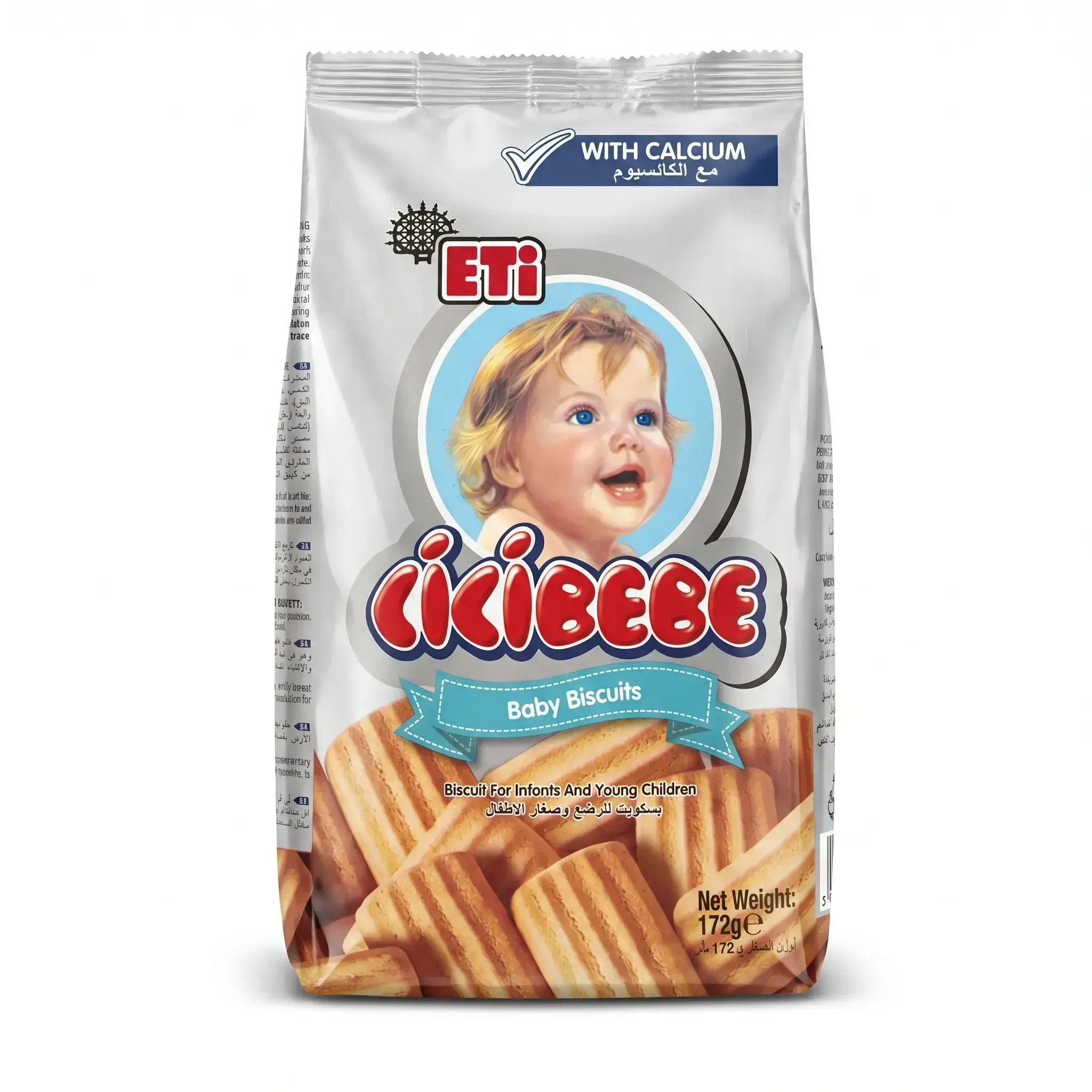 Eti Cicibebe Baby Biscuits
