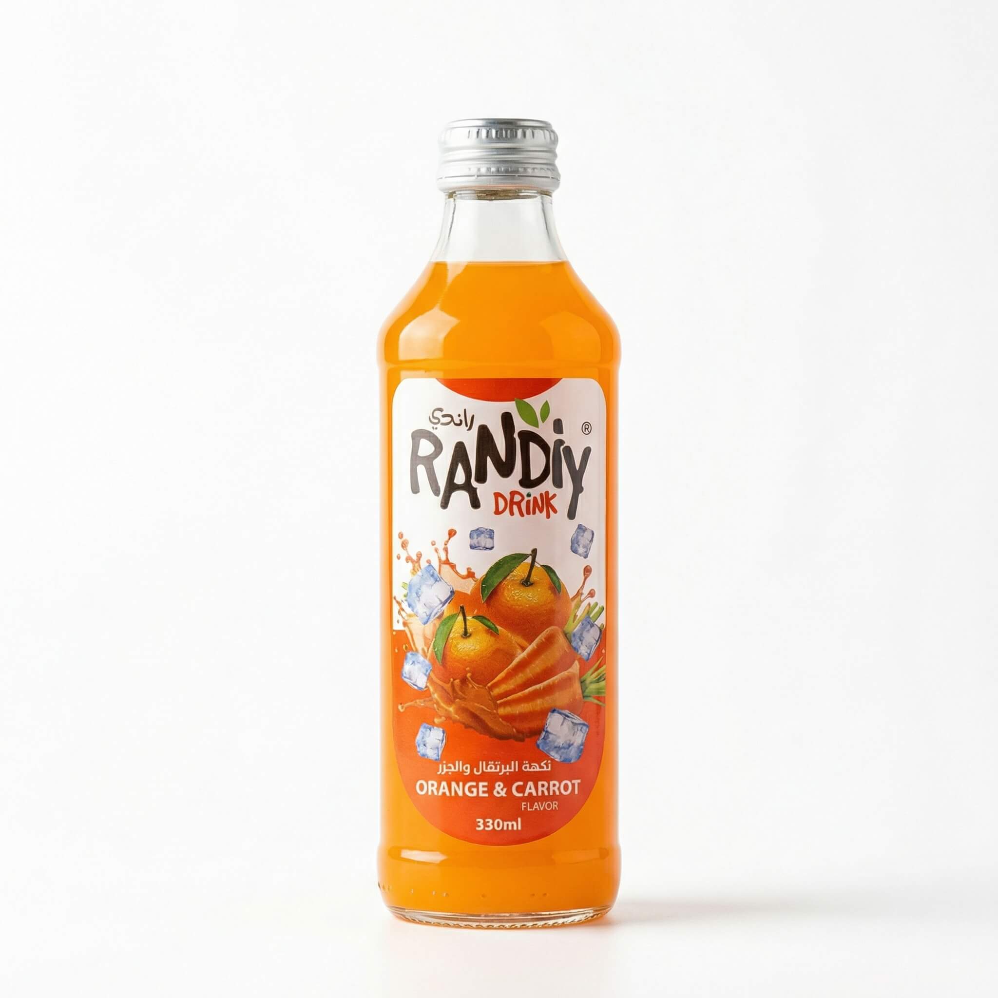 Randiy Orange & Carrot Drink