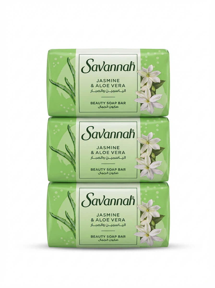 Savannah Jasmine & Aloe Vera Beauty Soap Bar