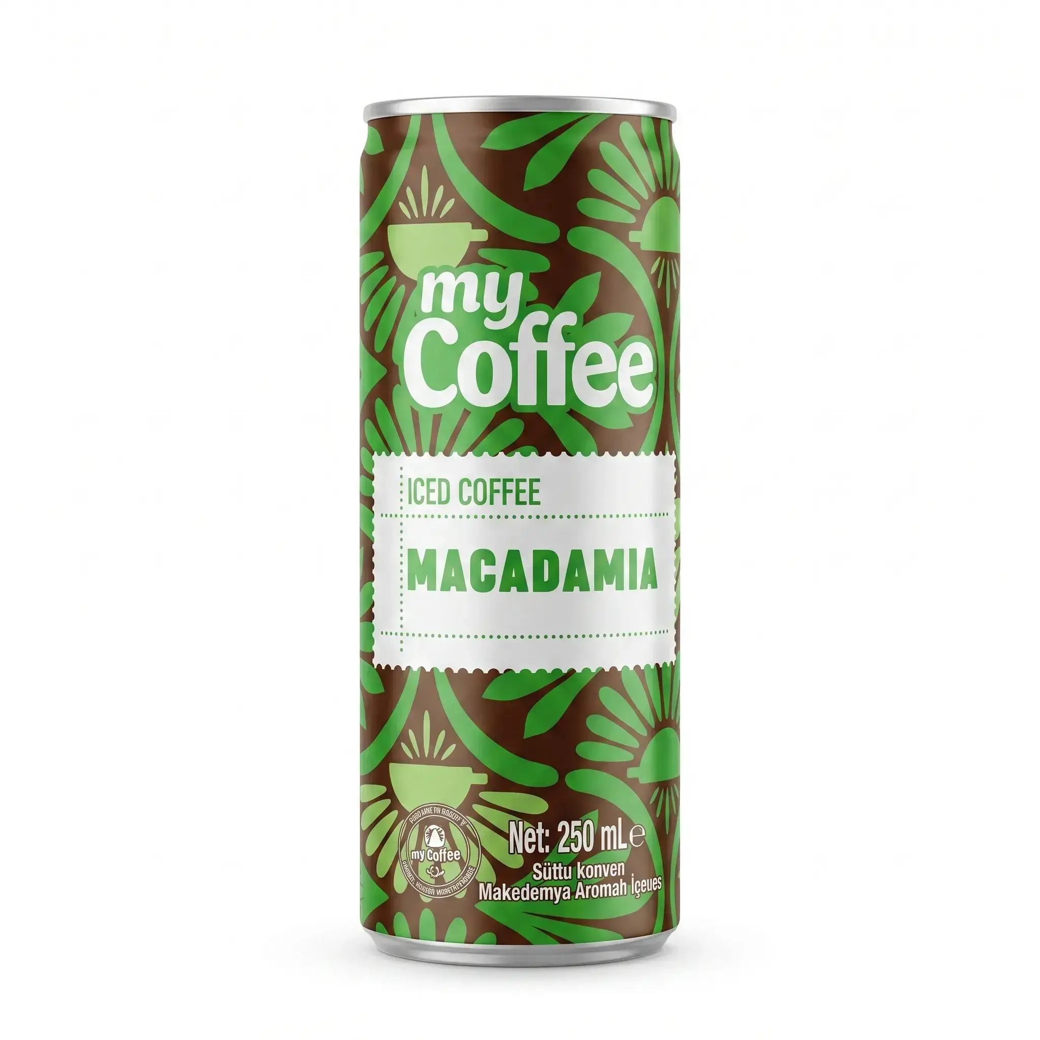 My Coffee Macadamia Iced Coffee