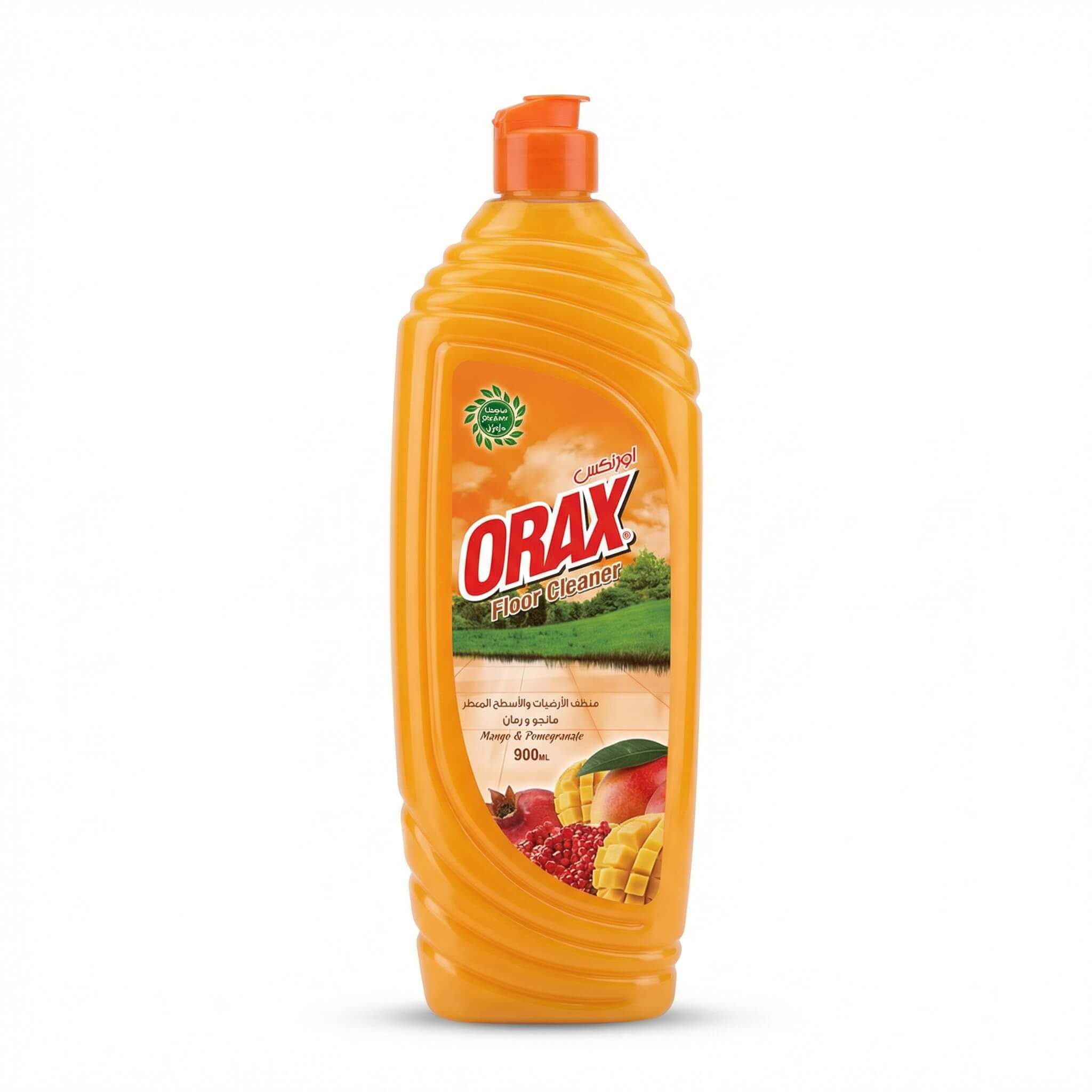 Orax Floor Cleaner Mango & Pomegranate