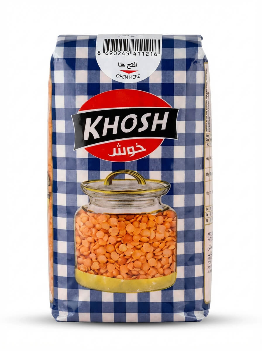 Khosh Red Lentils