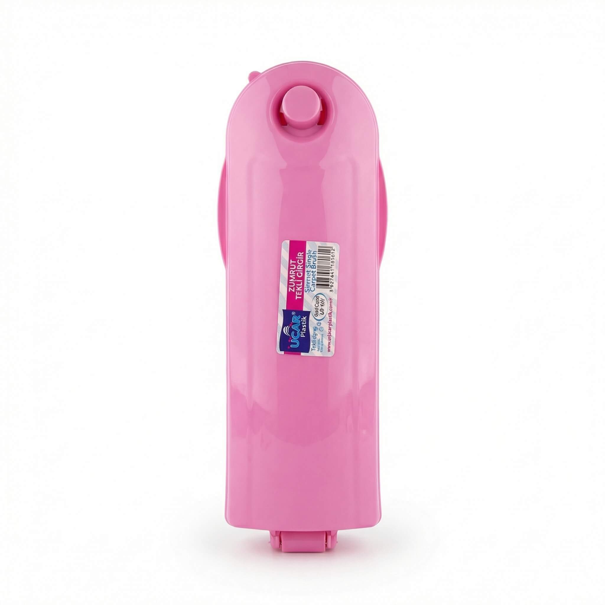 Ucar Plastic Single Carpet Sweeper - Pink