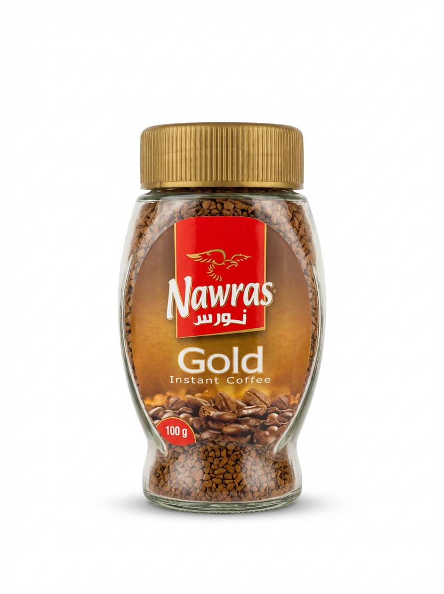 Nawras Gold Instant Coffee