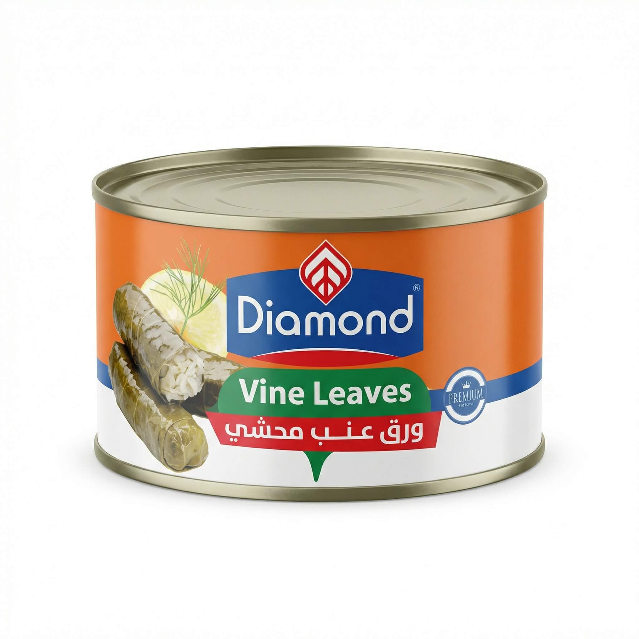 Diamond Stuffed Vine Leaves