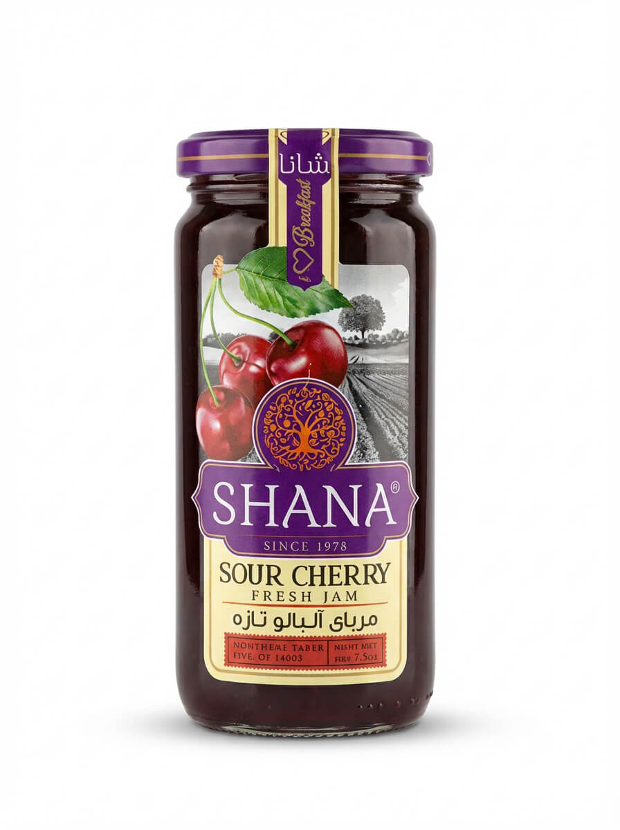 Shana Sour Cherry Fresh Jam
