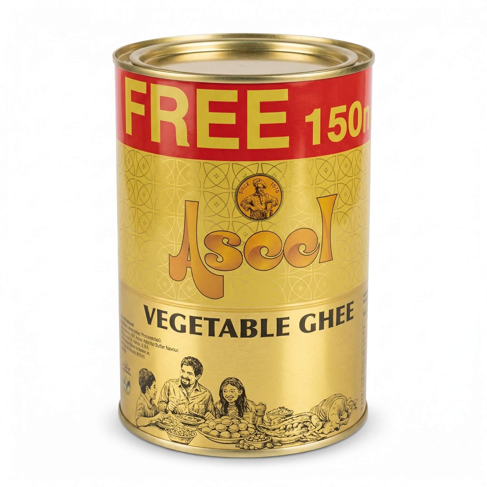 Aseel Vegetable Ghee