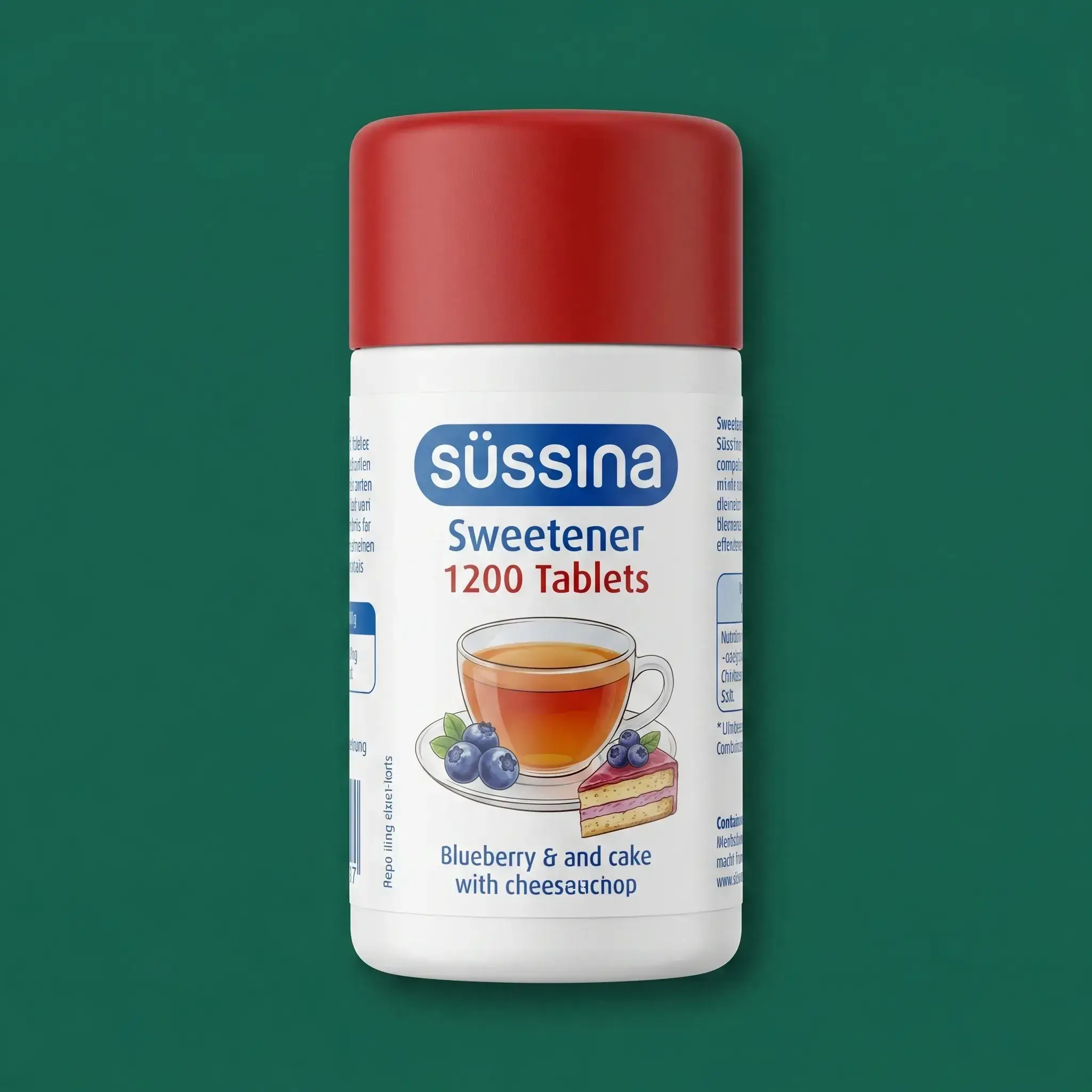 Süssina Sweetener 1200 Tablets