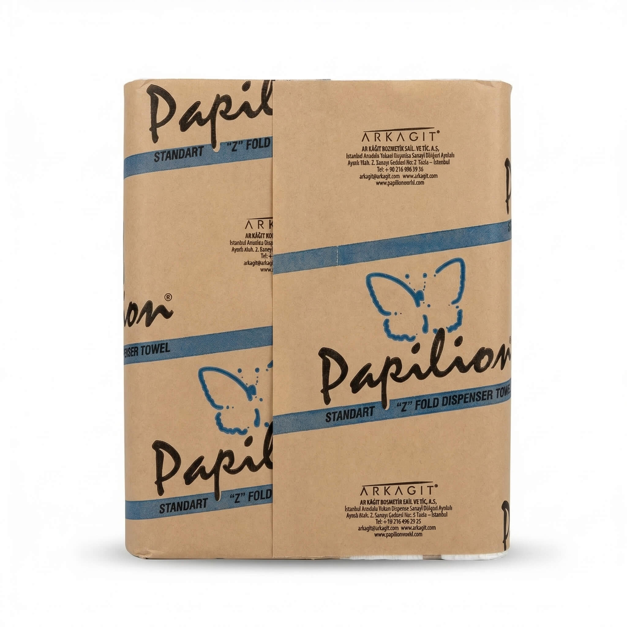 Papilion Z-Fold Dispenser Towel