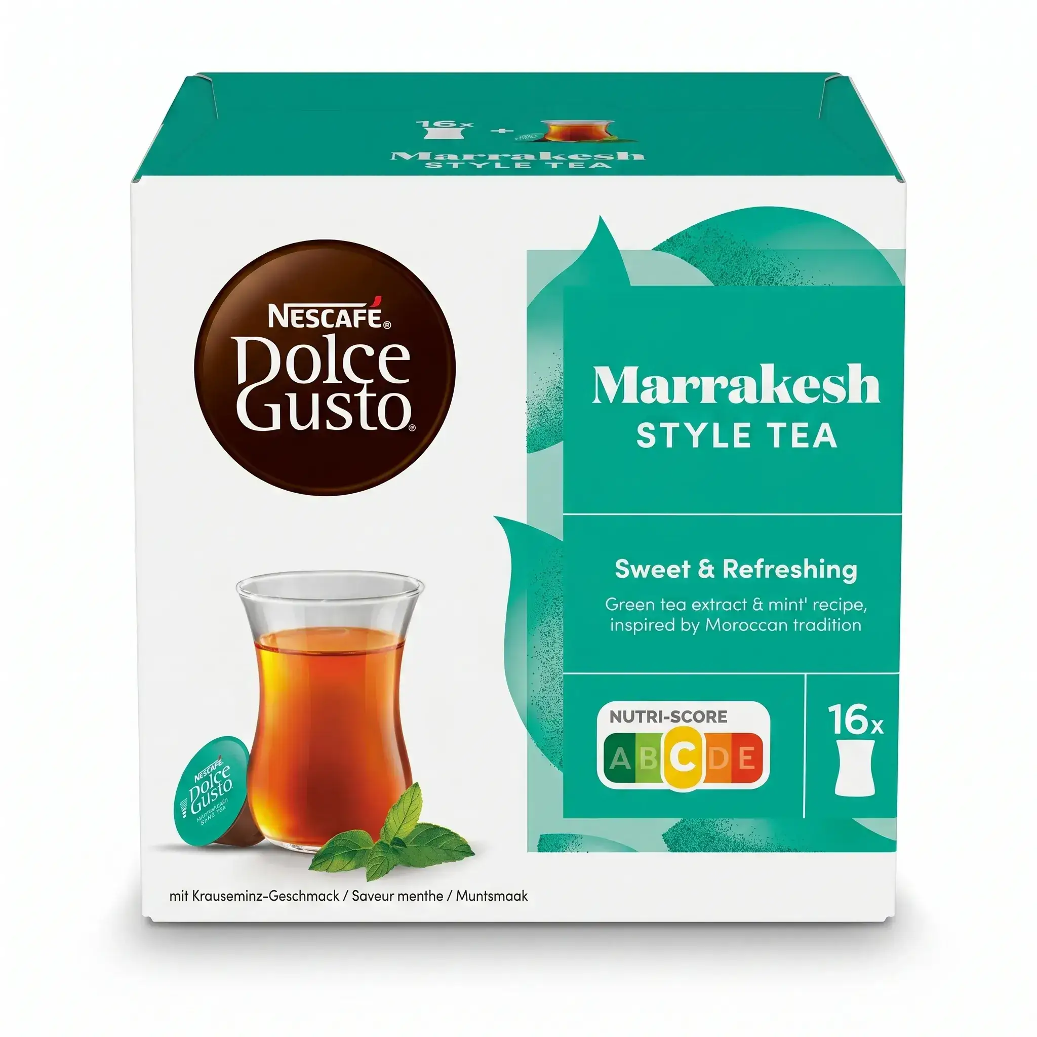 Nescafe Dolce Gusto Marrakesh Style Tea