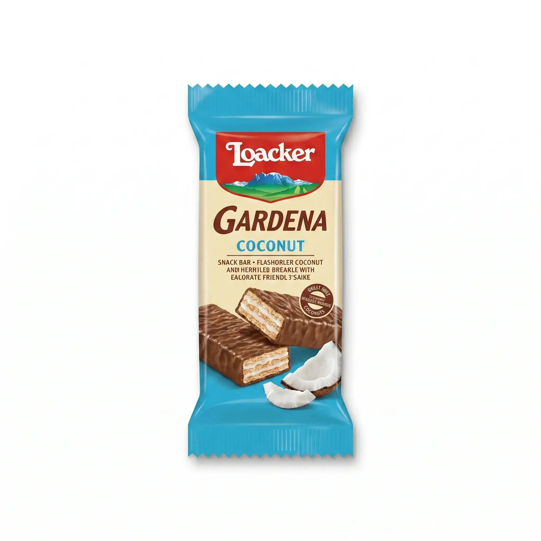 Loacker Gardena Coconut Snack Bar