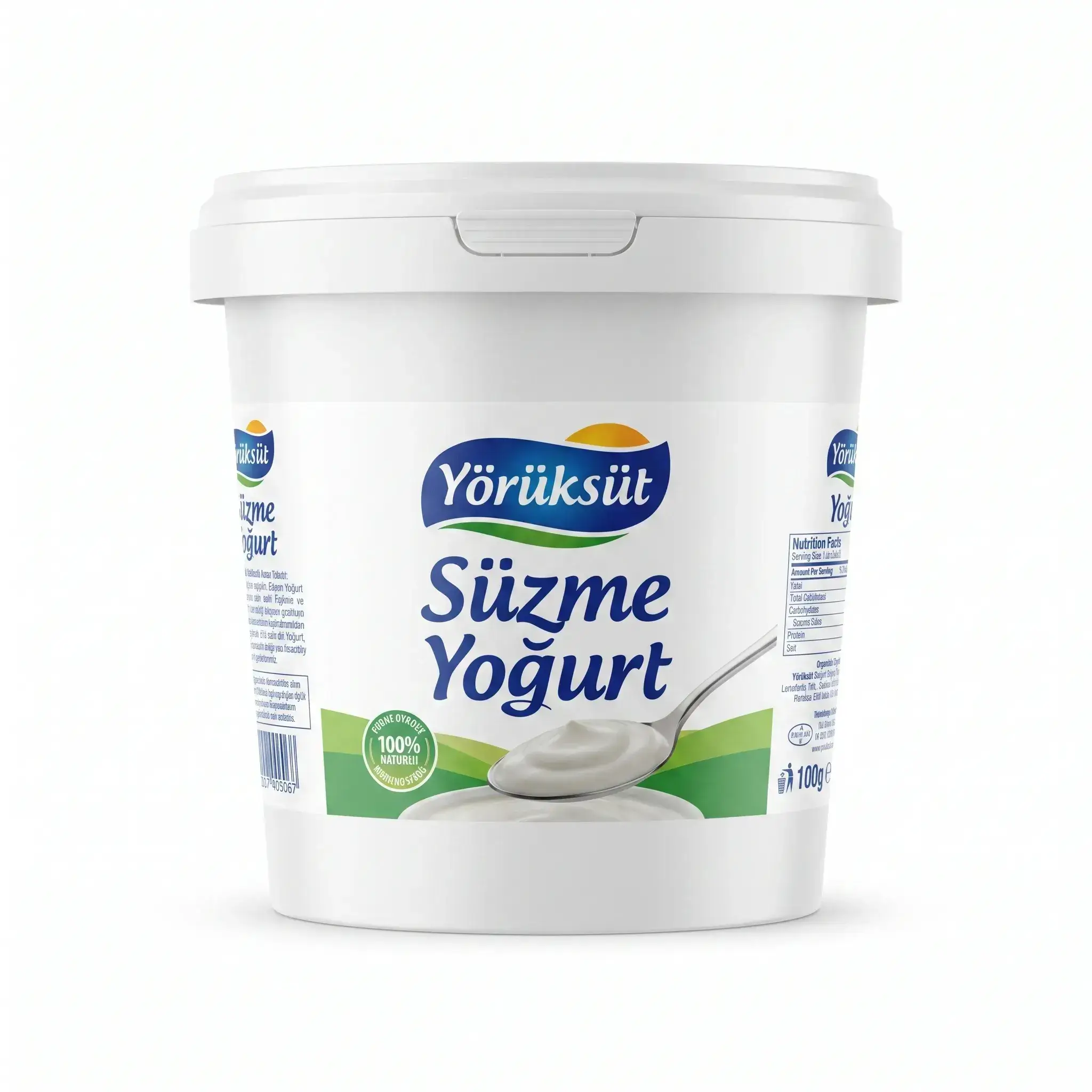 Yörüksüt Süzme Yogurt