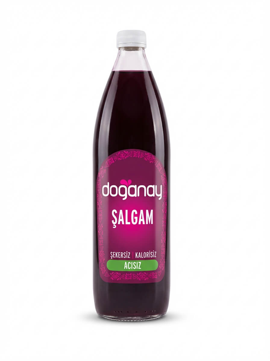 Doganay Mild Fermented Purple Carrot Juice (Salgam)