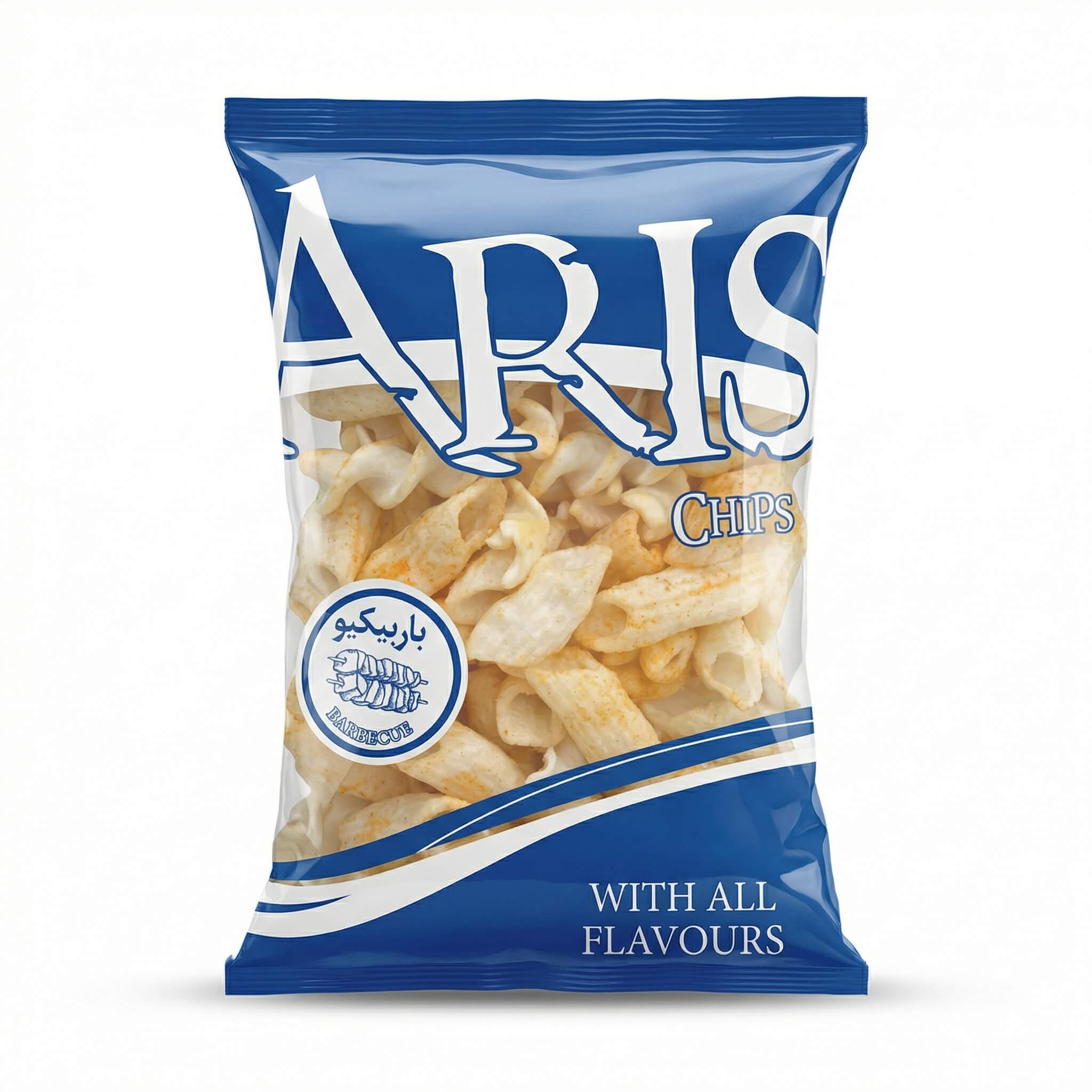 Aris Barbecue Flavor Chips