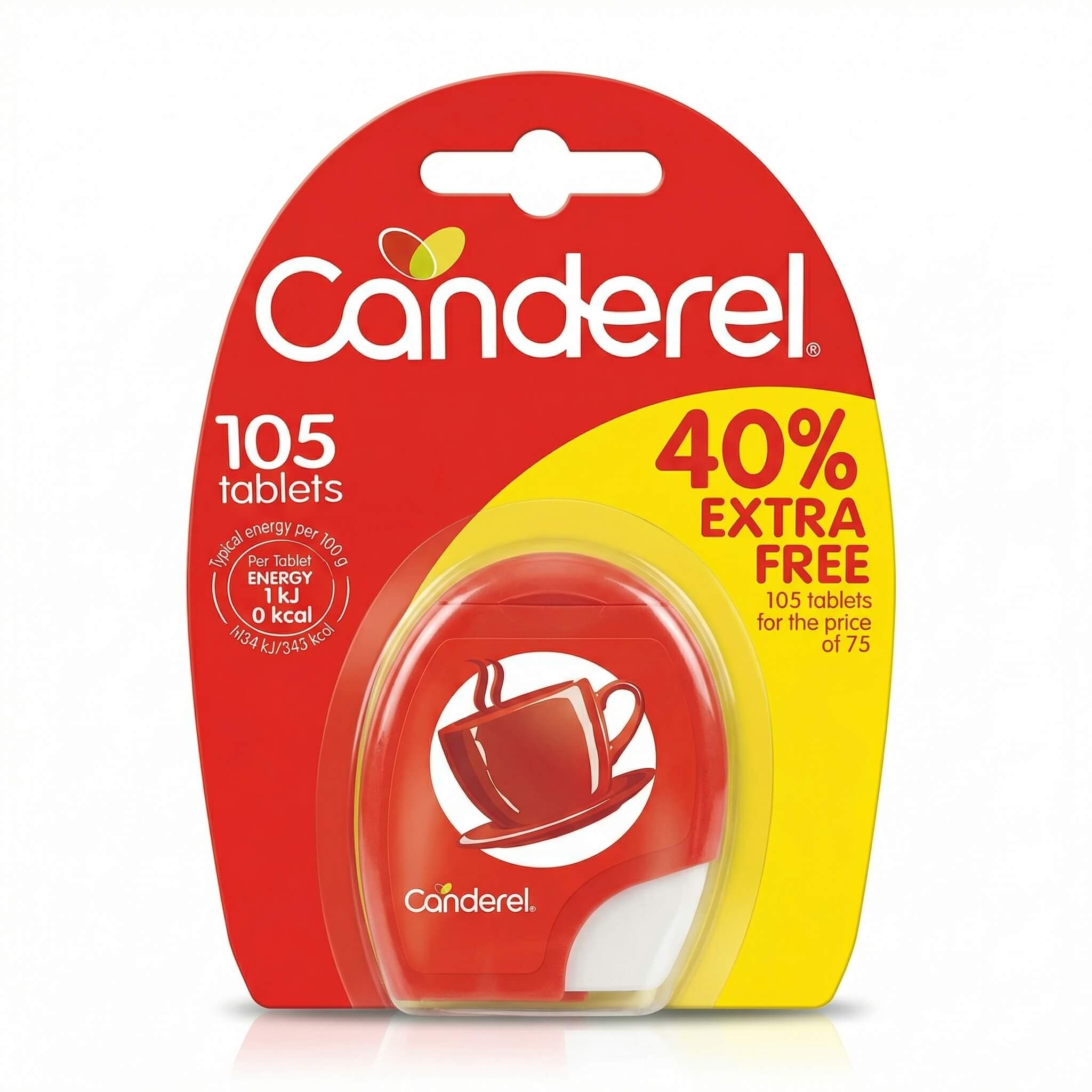 Canderel Sweetener 105 Tablets