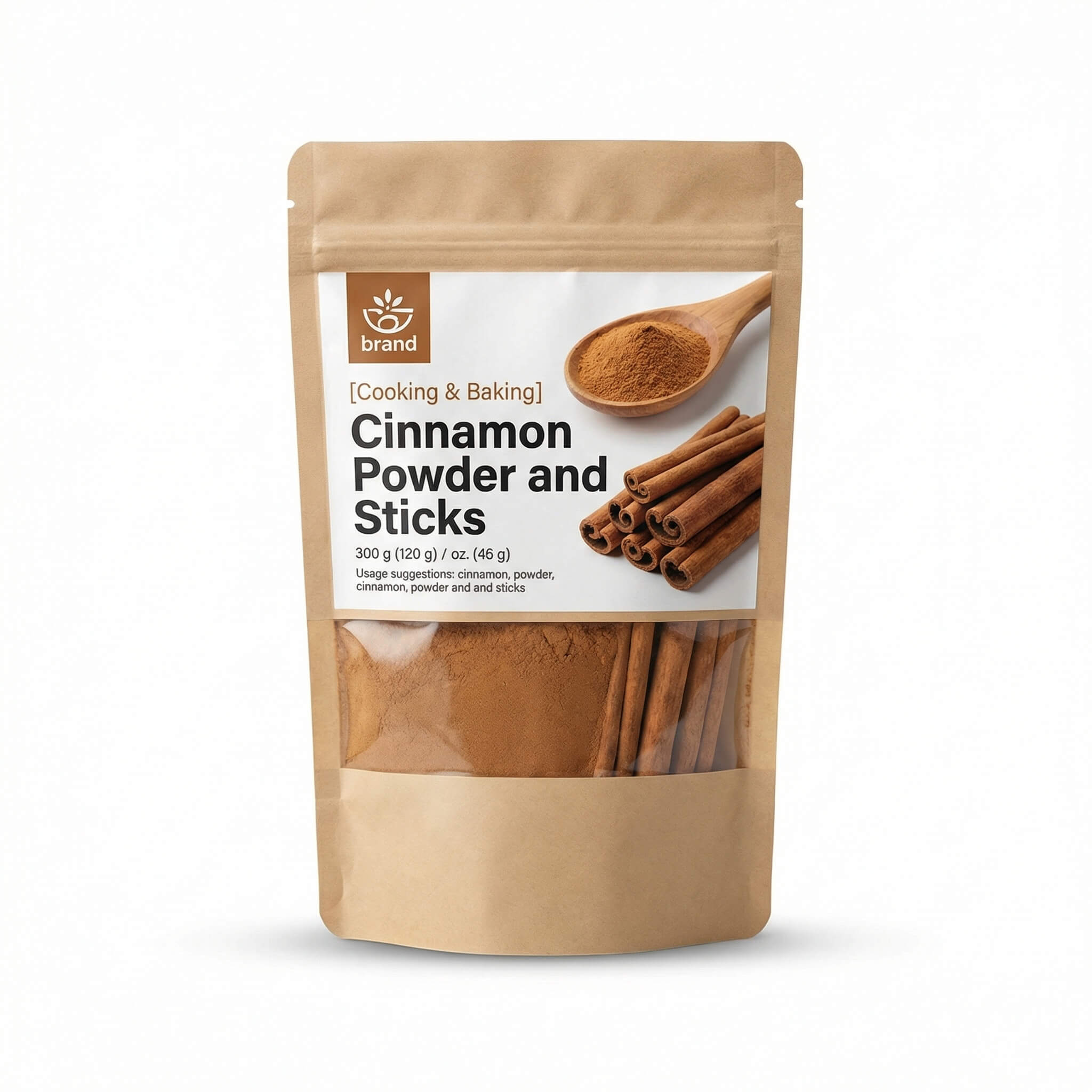 Cinnamon Powder and Sticks