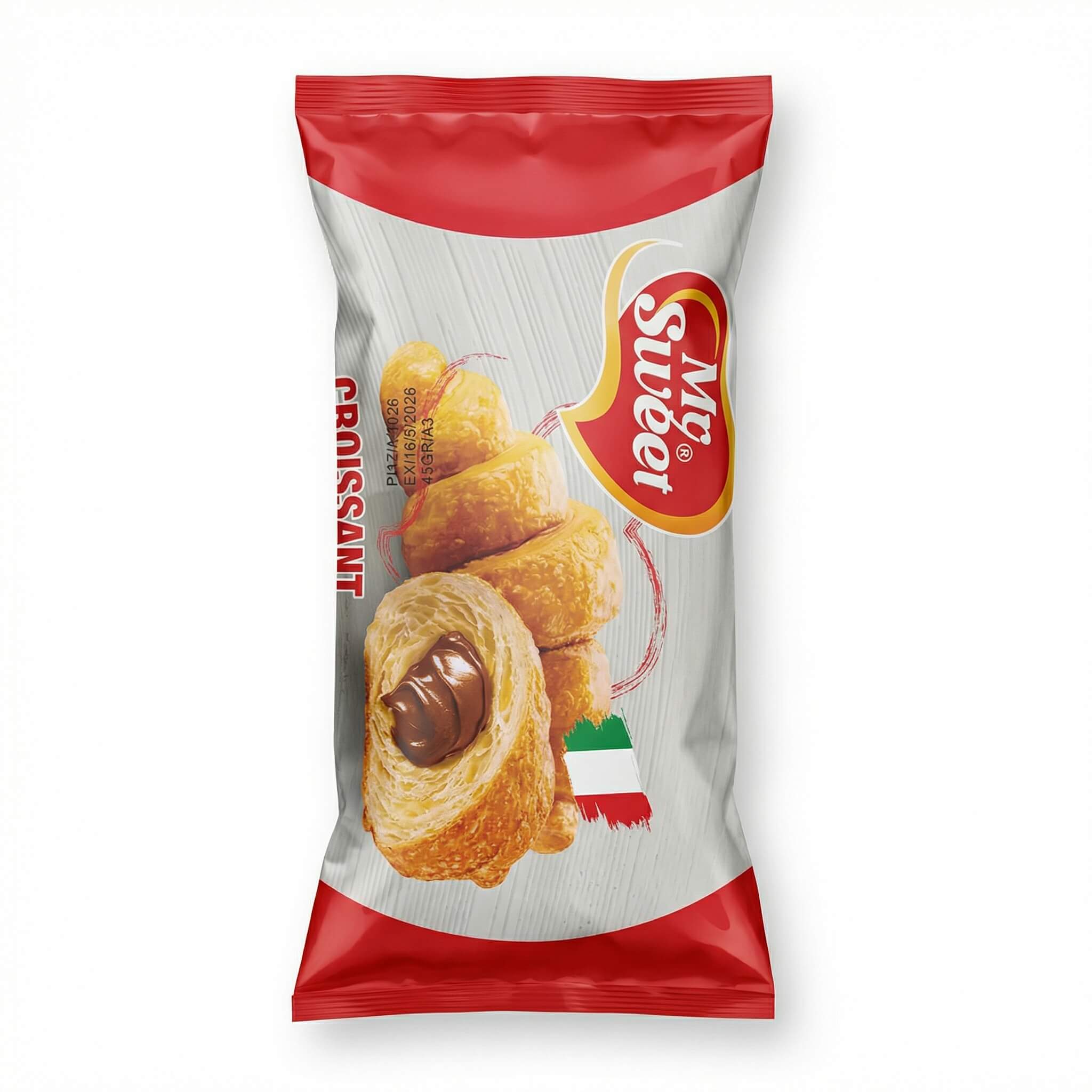 Mr. Sweet Chocolate Filled Croissant