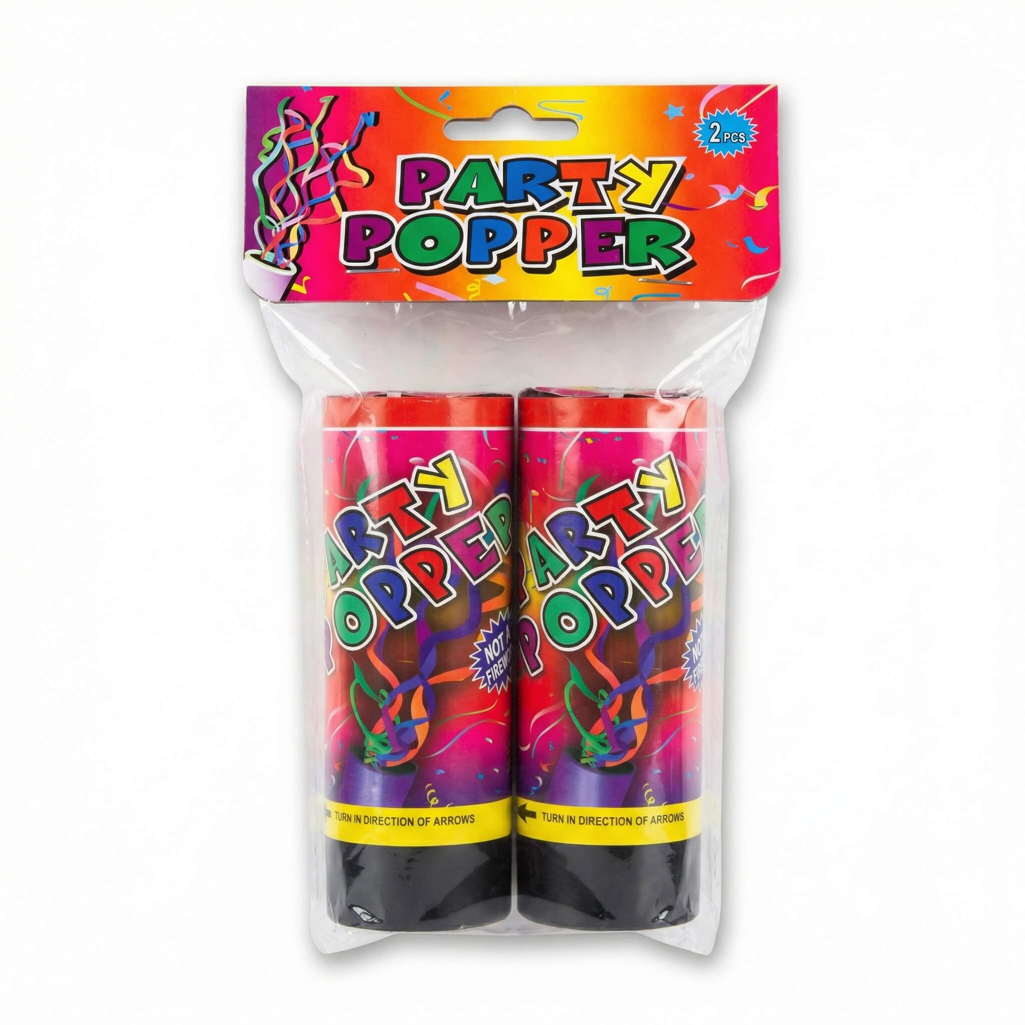 Party Popper 2 Pieces