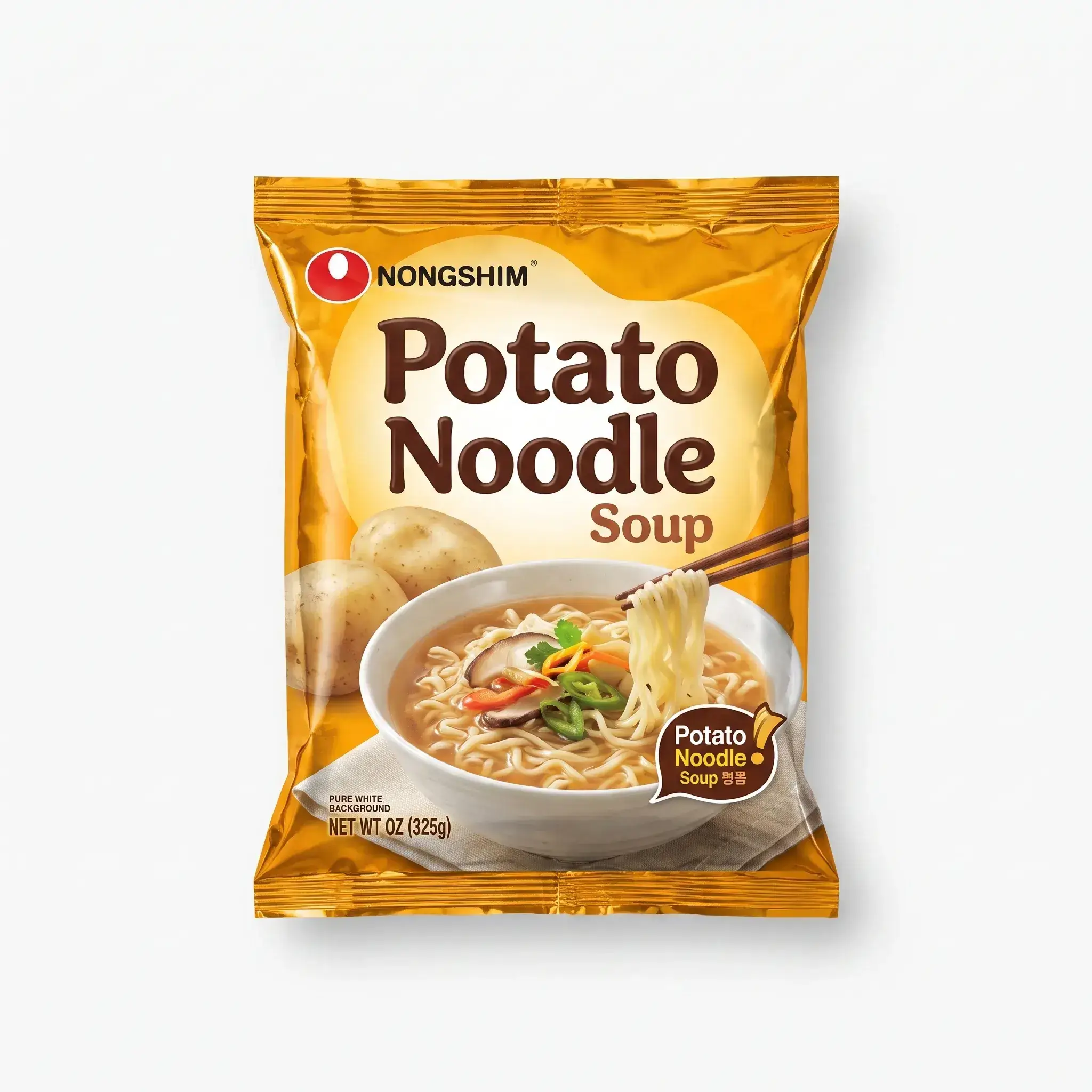 Nongshim Potato Noodle Soup