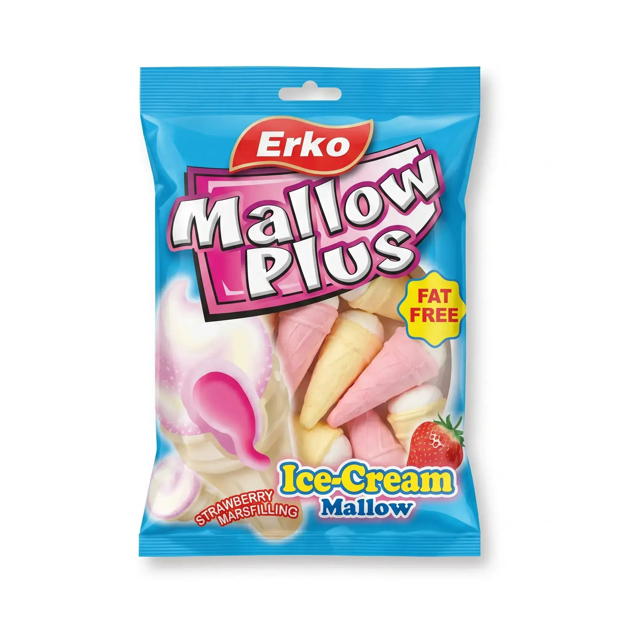 Erko Mallow Plus Ice Cream Marshmallows (36 pcs)