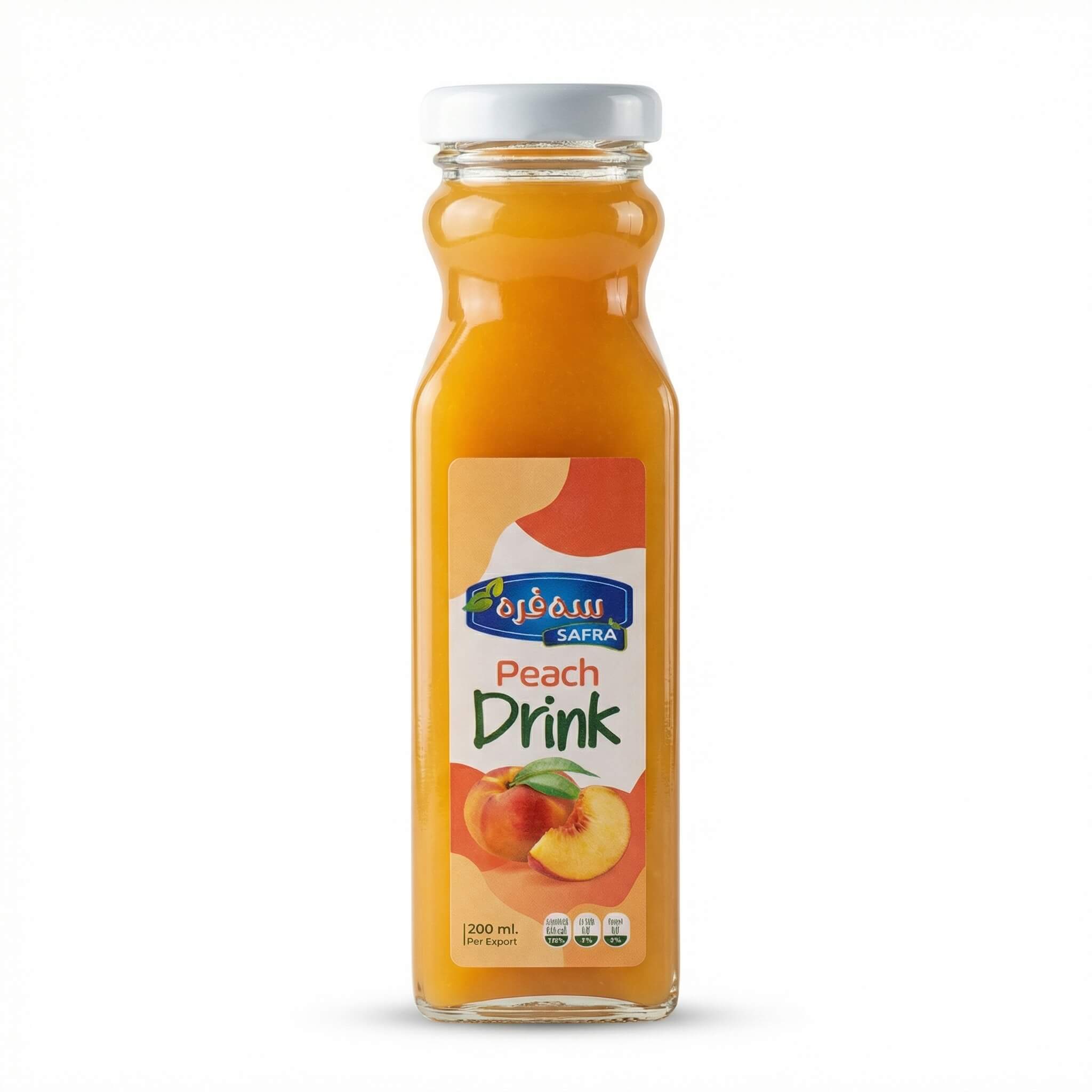 Safra Peach Drink