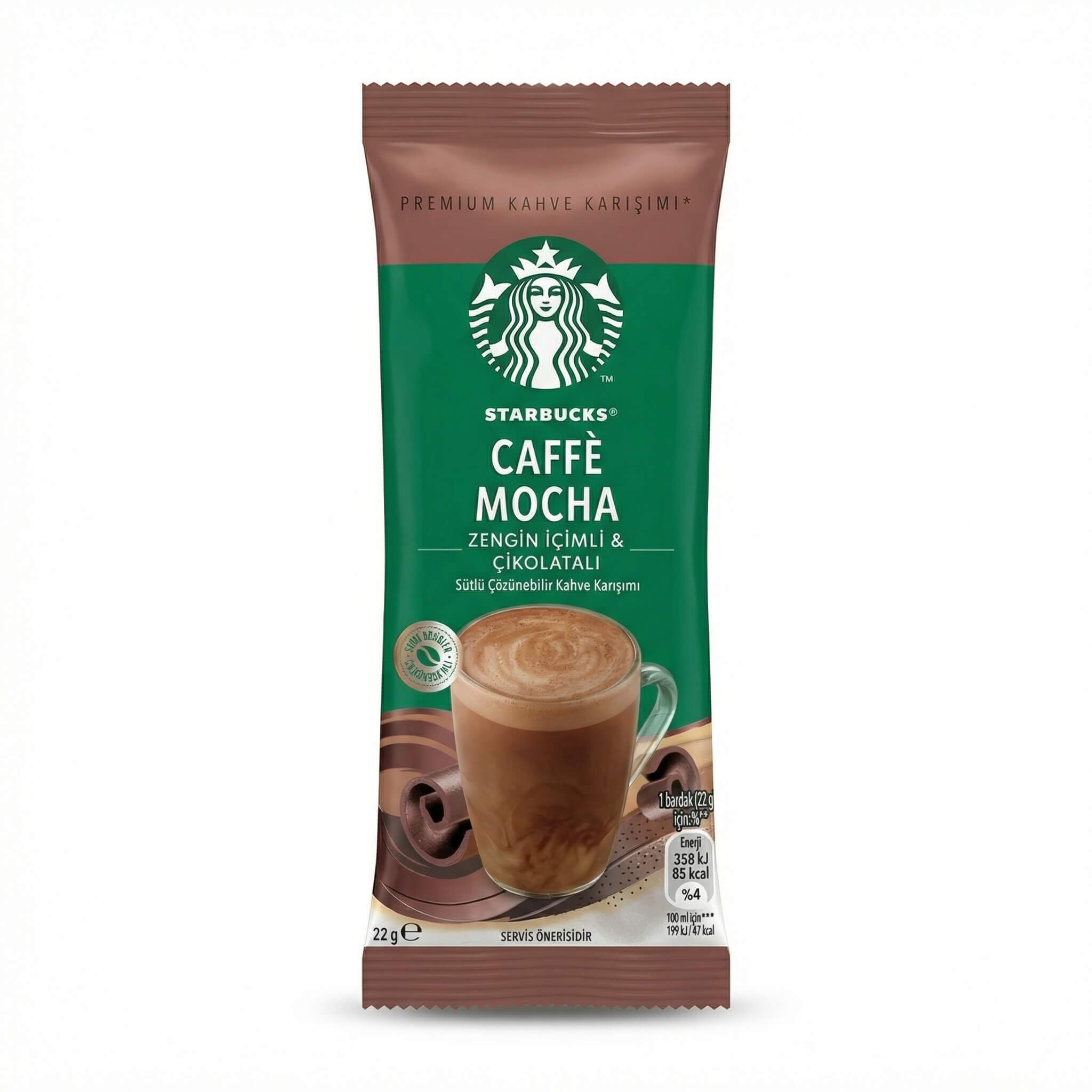 Starbucks Caffè Mocha Premium Instant Coffee