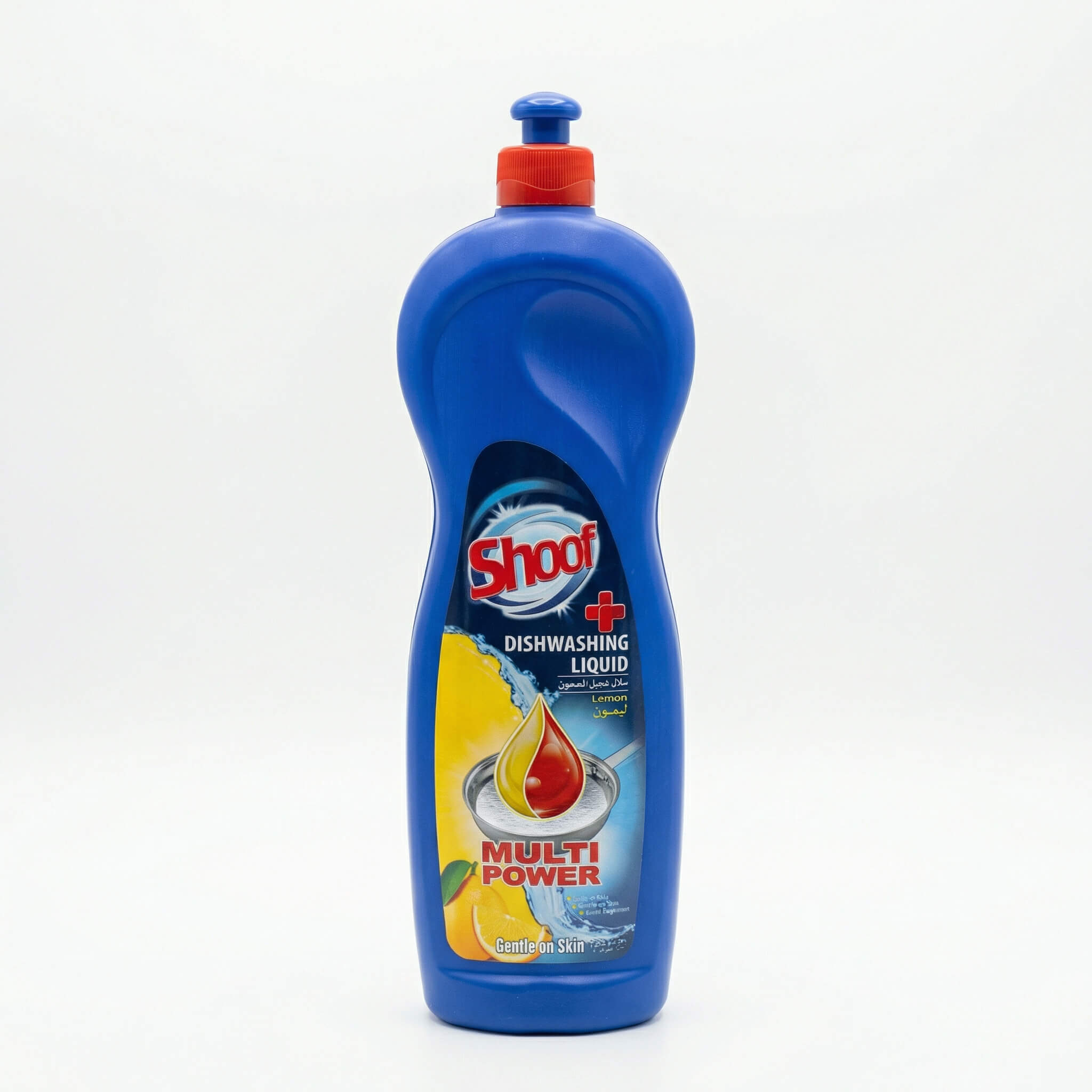 Shoof Multi Power Dishwashing Liquid Lemon