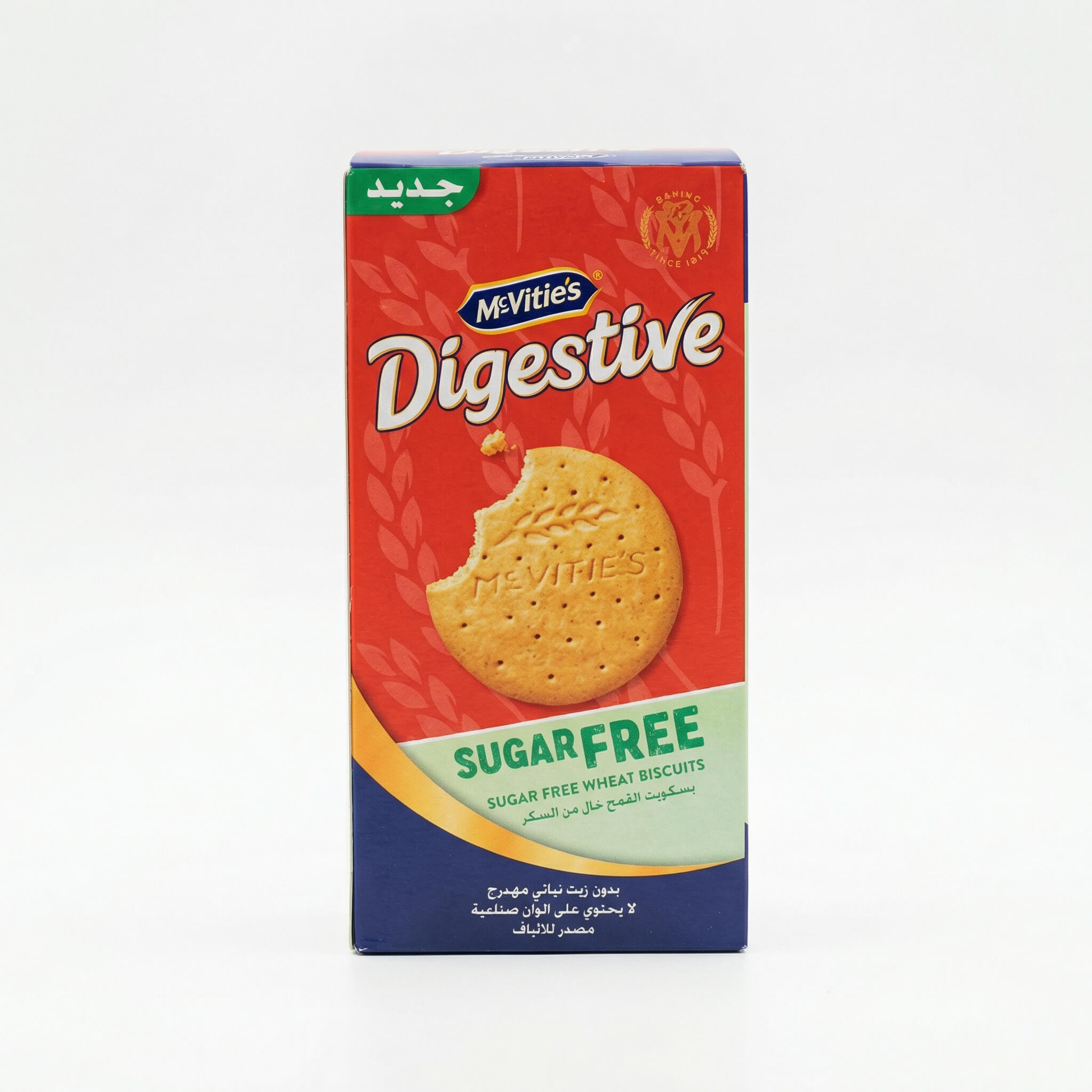 McVitie's Digestive Sugar Free Wheat Biscuits