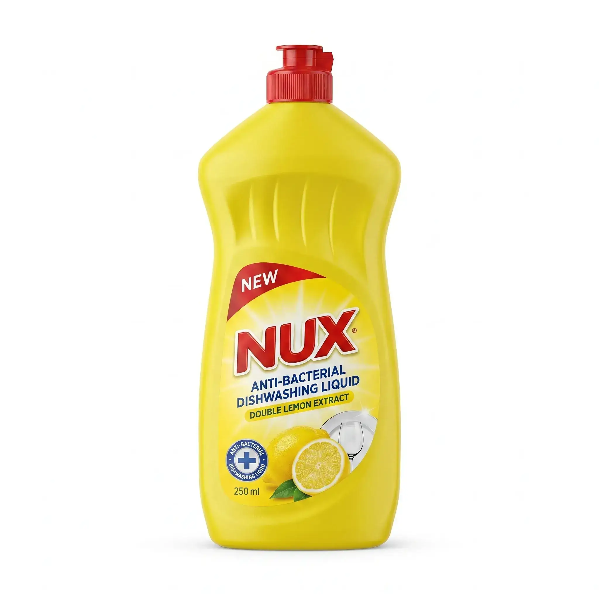 Nux Anti-Bacterial Dishwashing Liquid Double Lemon Extract
