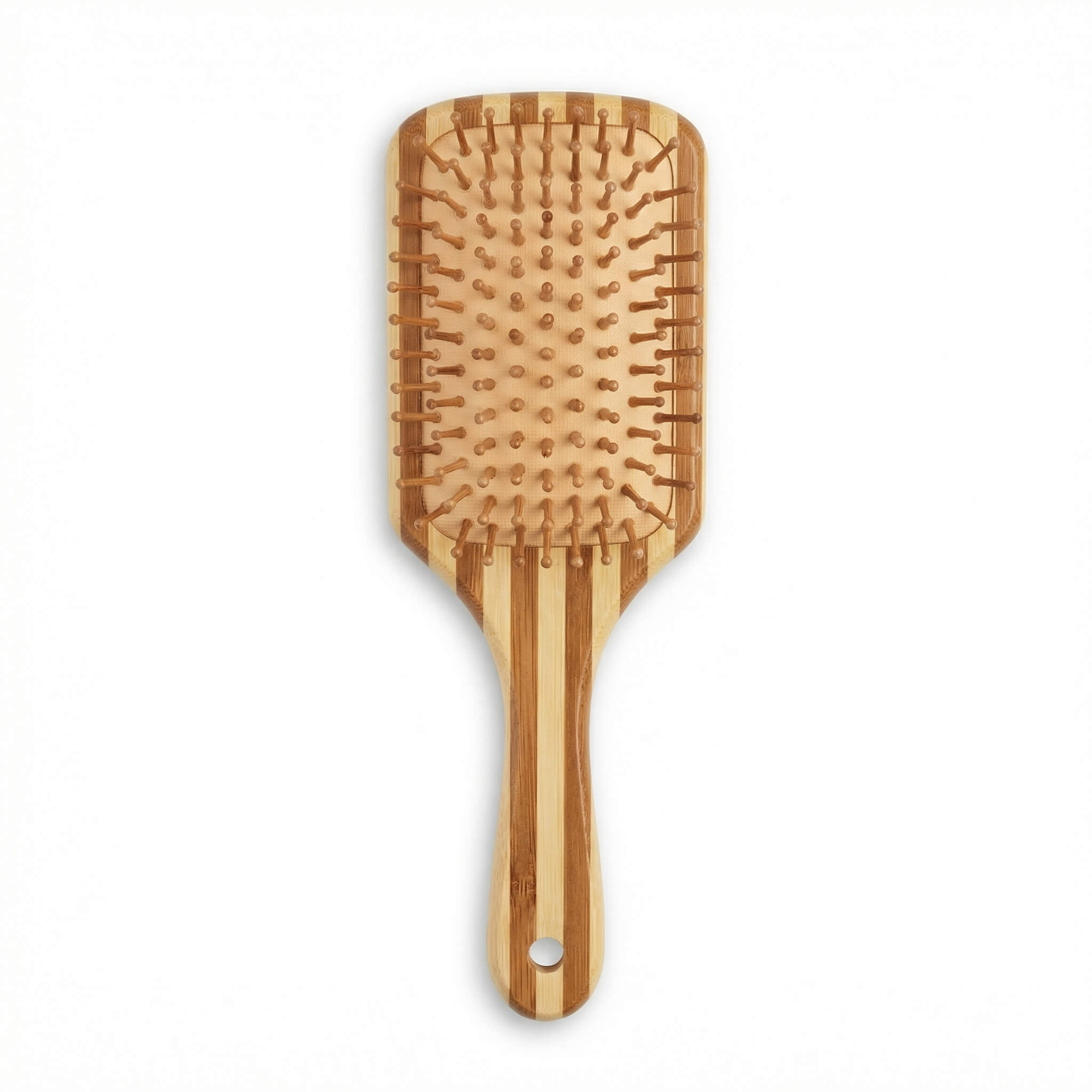 Wooden Paddle Hair Brush