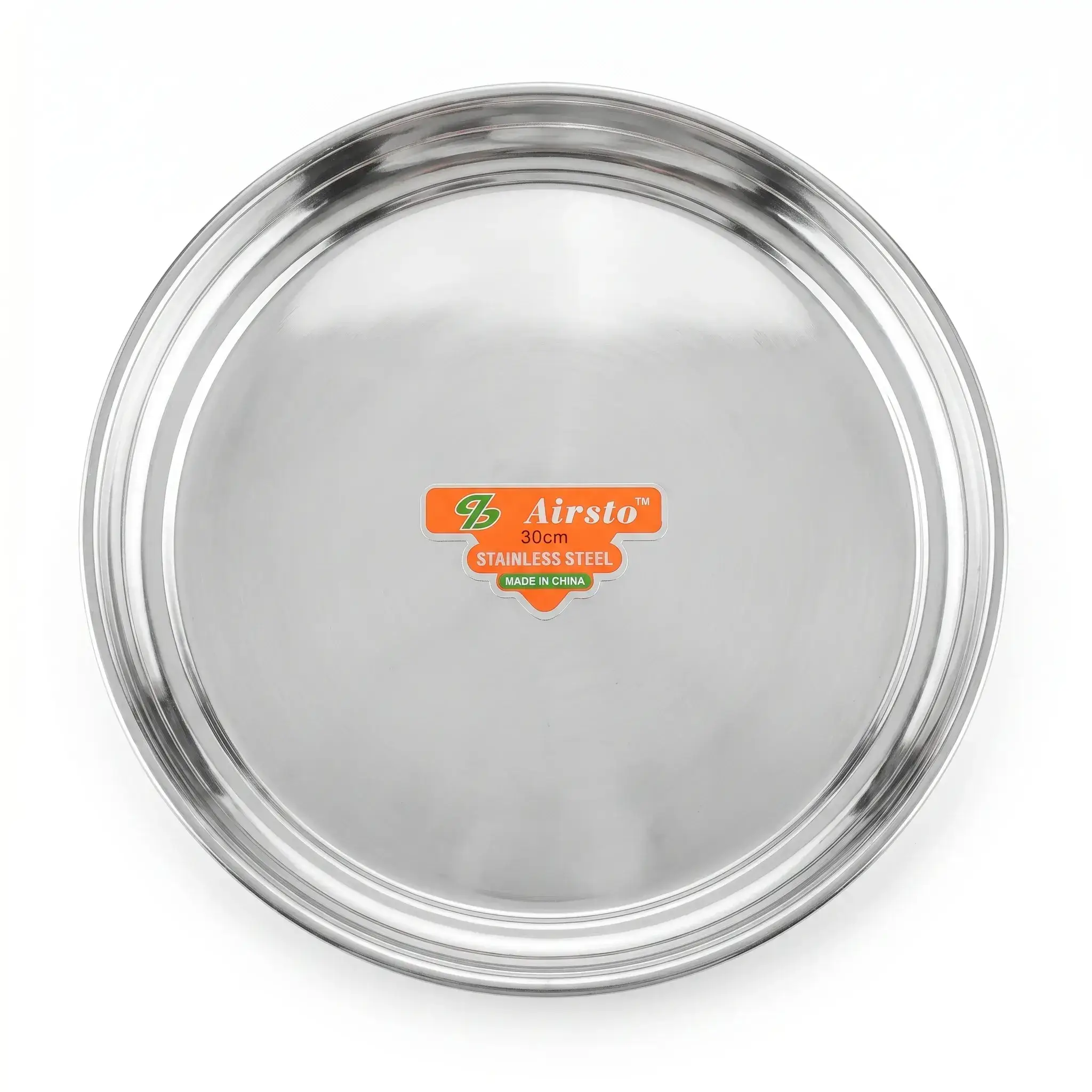 Airsto Stainless Steel Plate 30cm