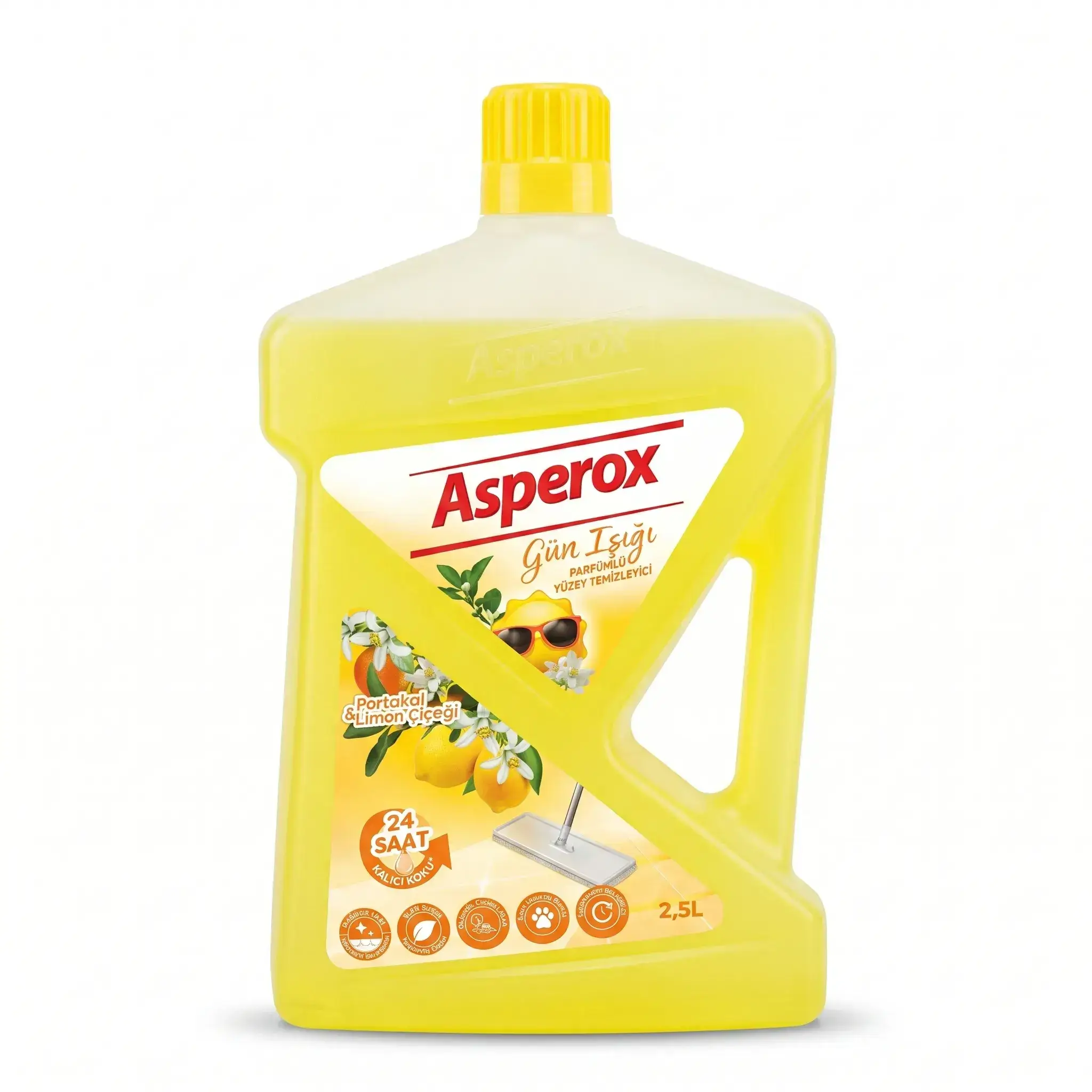 Asperox Gün Işığı Orange & Lemon Blossom Scented Surface Cleaner