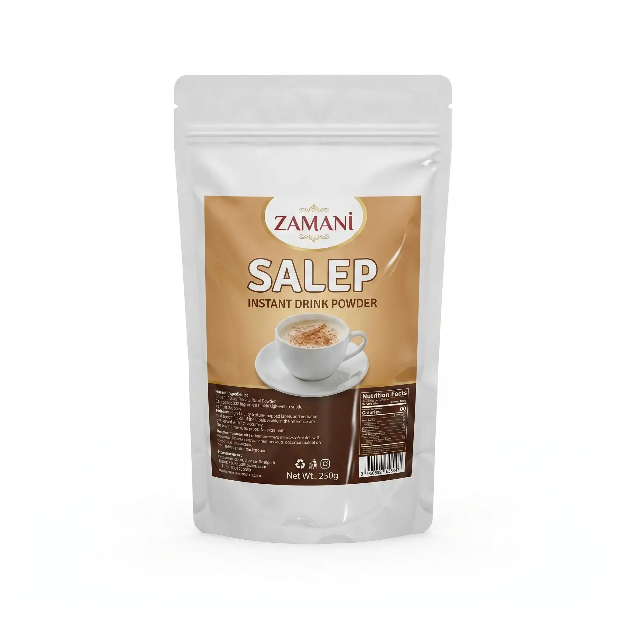 Zamani Salep Instant Drink Powder