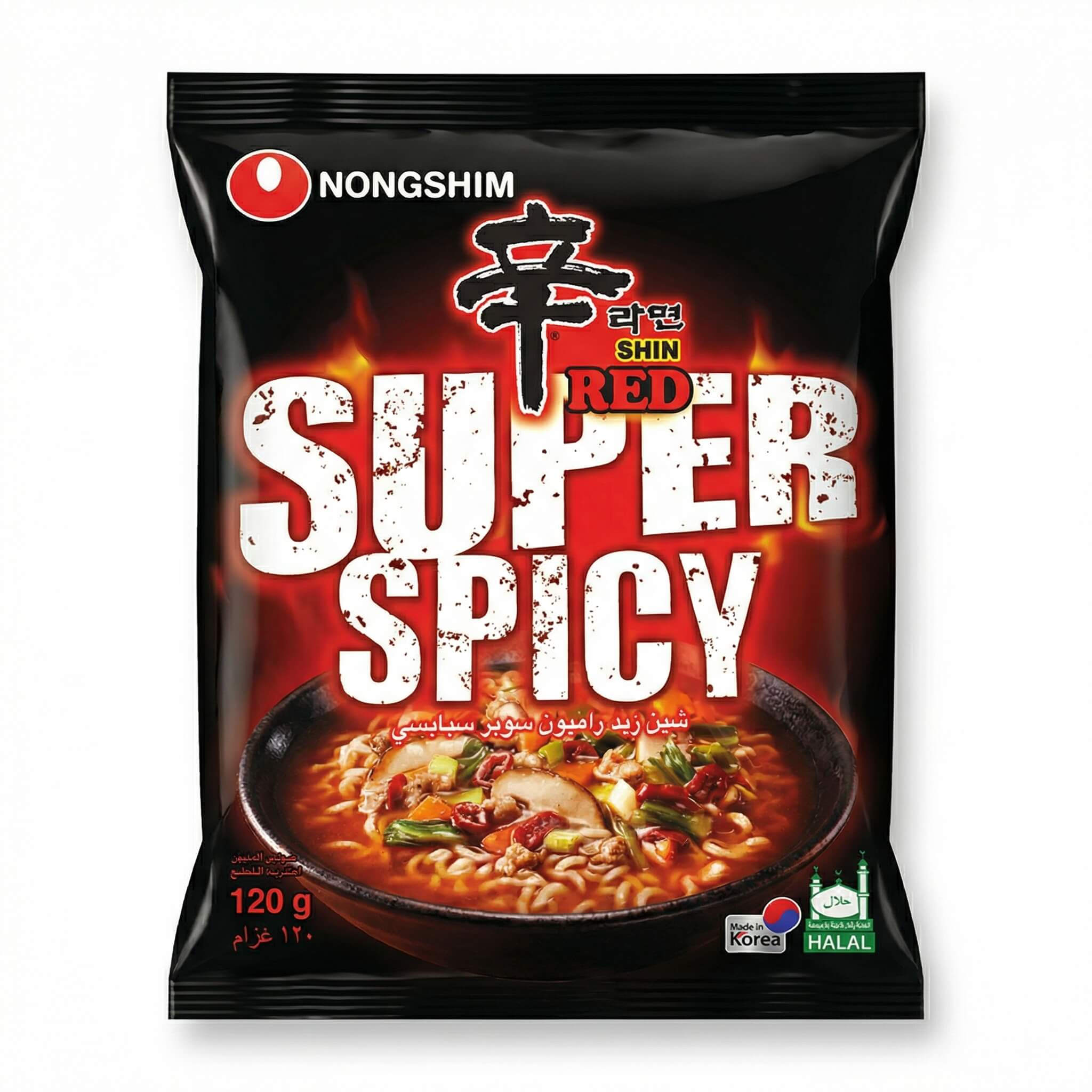 Nongshim Shin Red Super Spicy Ramyun