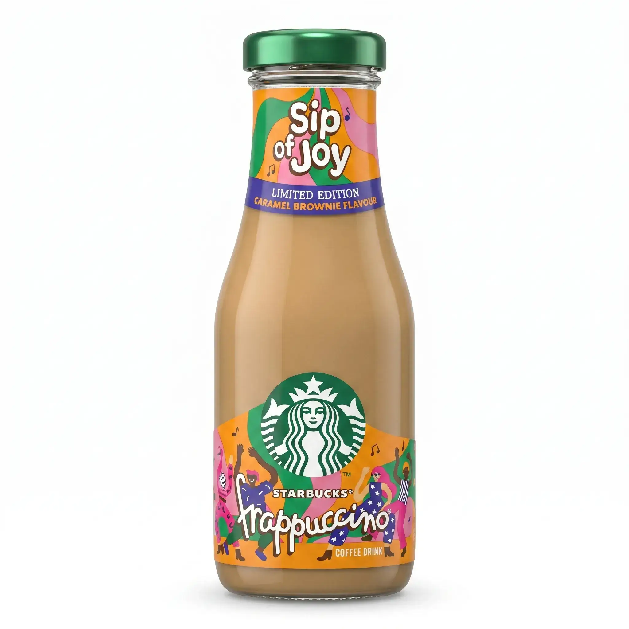 Starbucks Frappuccino Caramel Brownie Flavour Limited Edition