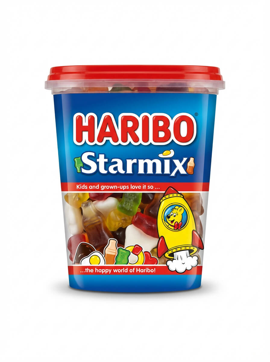Haribo Starmix Fruit and Cola Flavour Gummy Candy