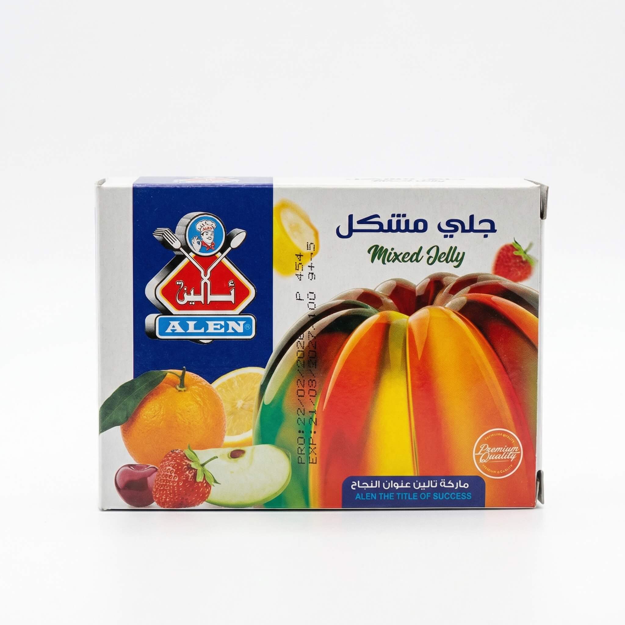 Alen Mixed Jelly